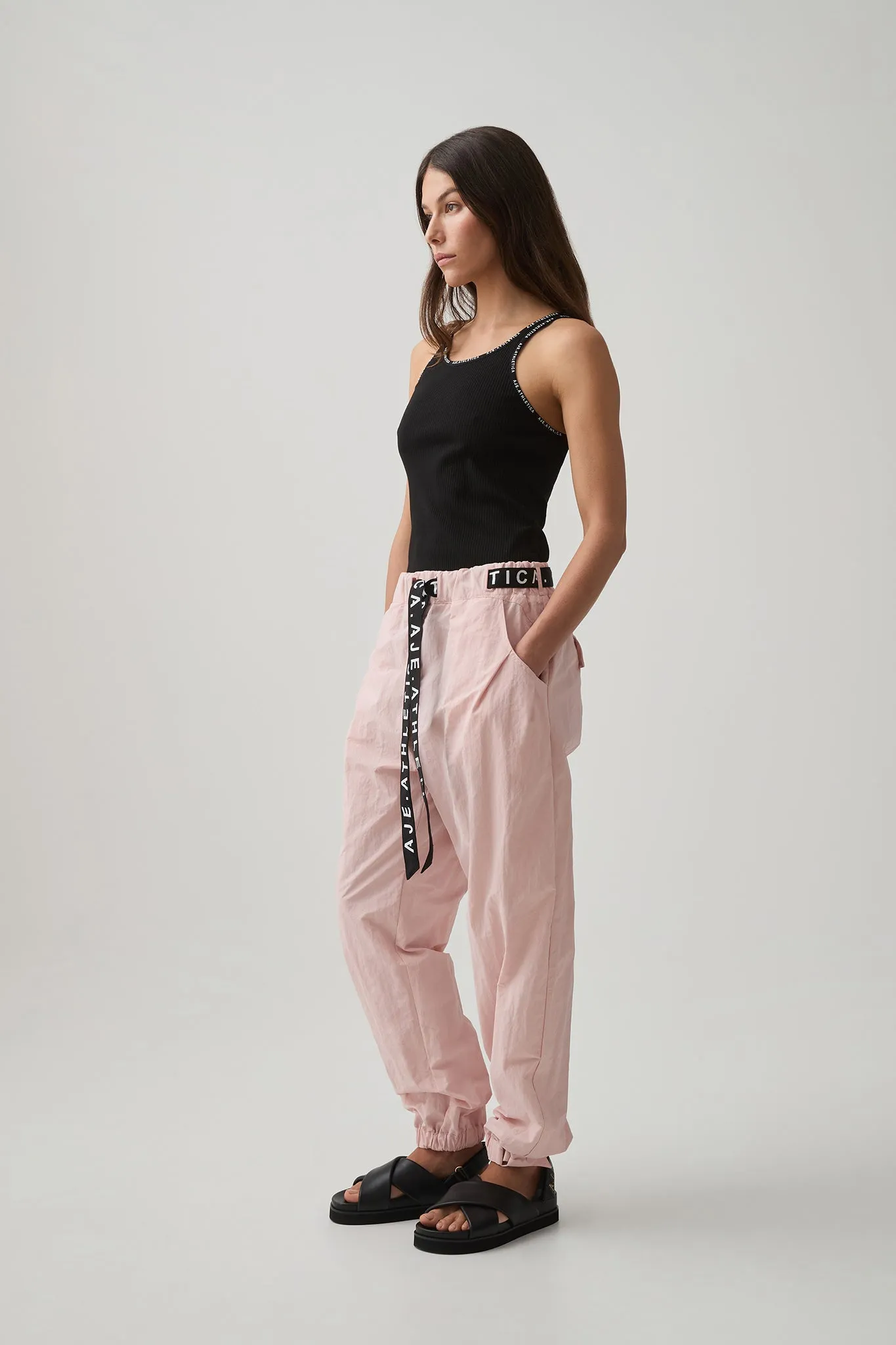 Belted Windbreak Pant 502 sold by Aje product image thumbnail 3