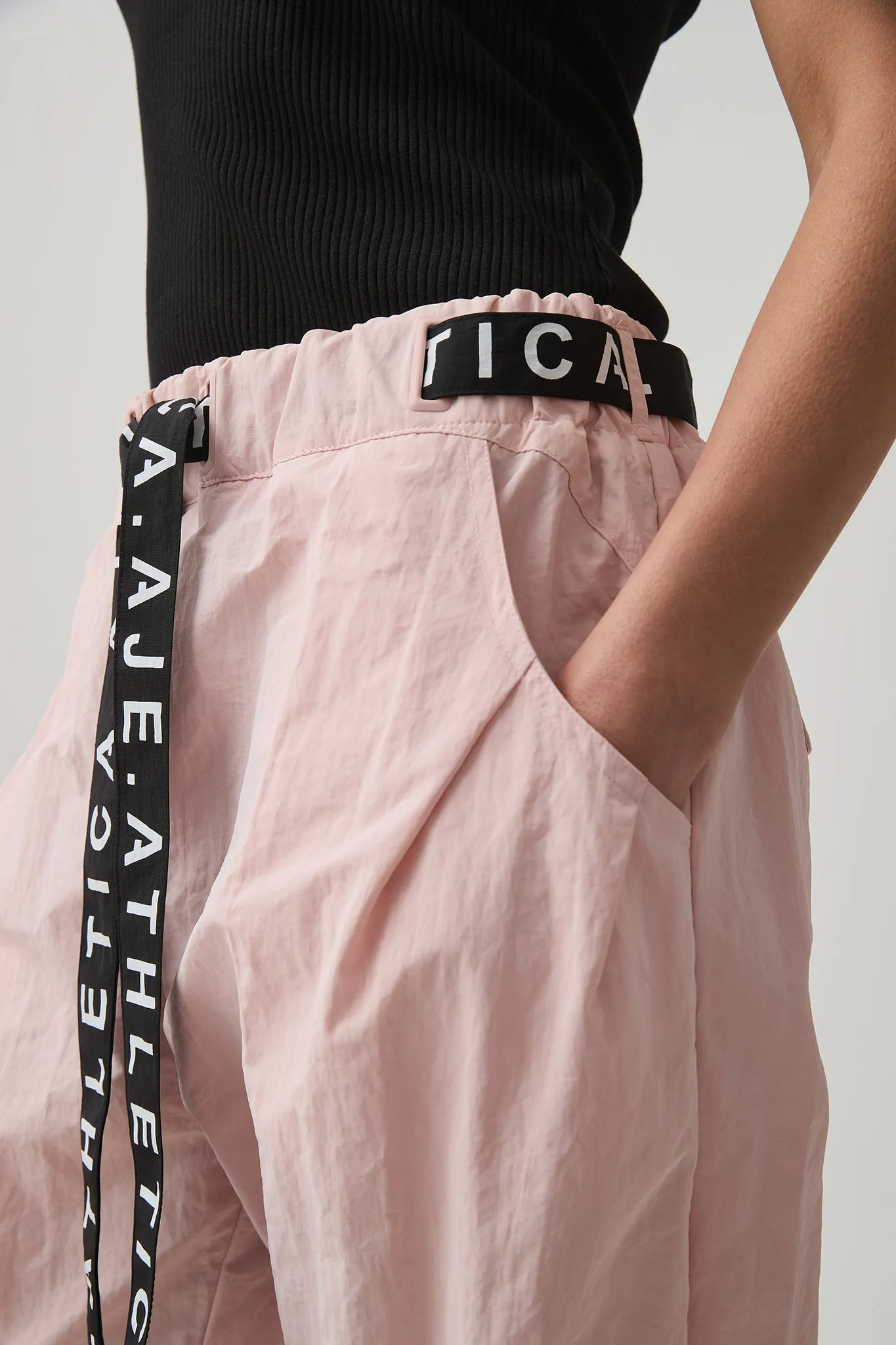 Belted Windbreak Pant 502 sold by Aje product image thumbnail 5