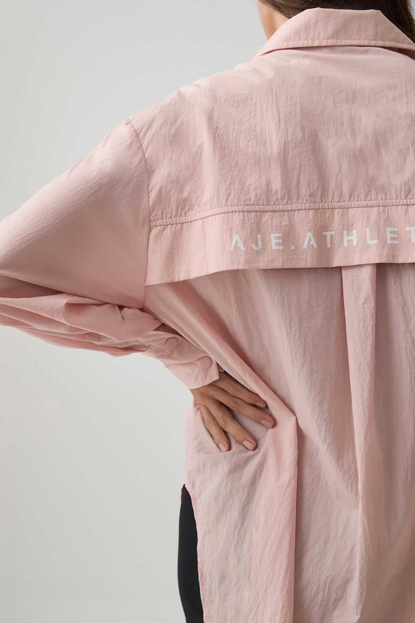 Windbreaker Shirt 406 sold by Aje product image thumbnail 5