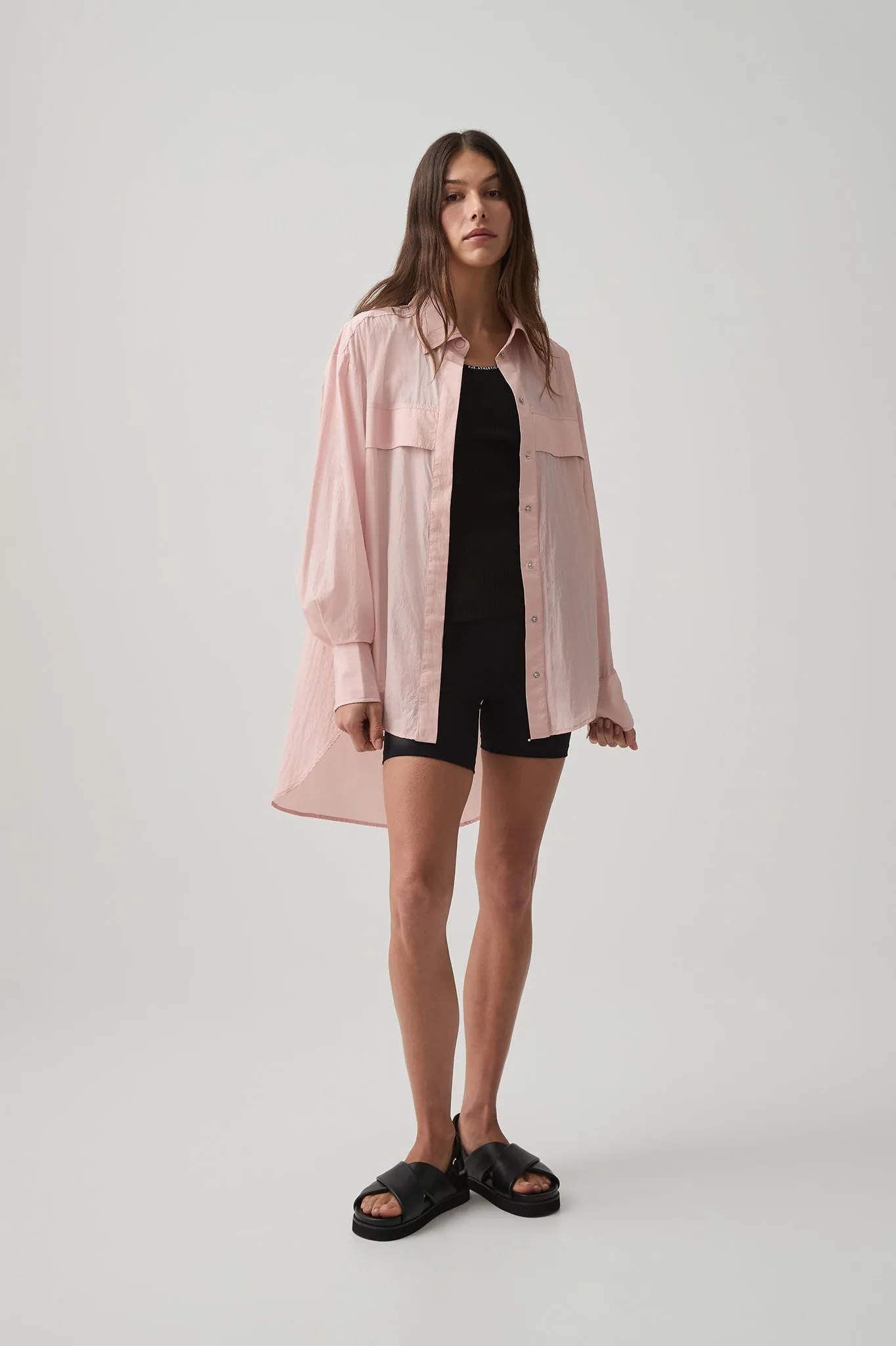 Windbreaker Shirt 406 sold by Aje