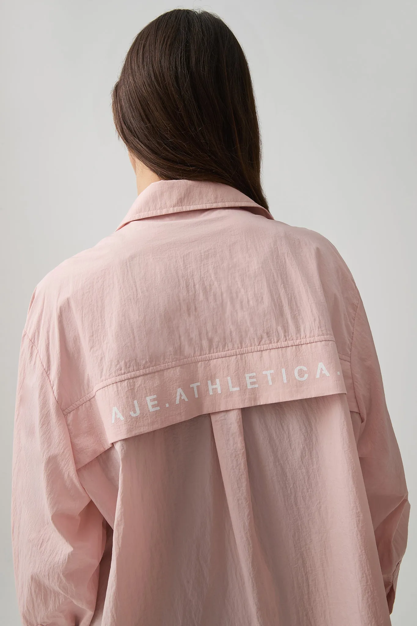 Windbreaker Shirt 406 sold by Aje product image thumbnail 4