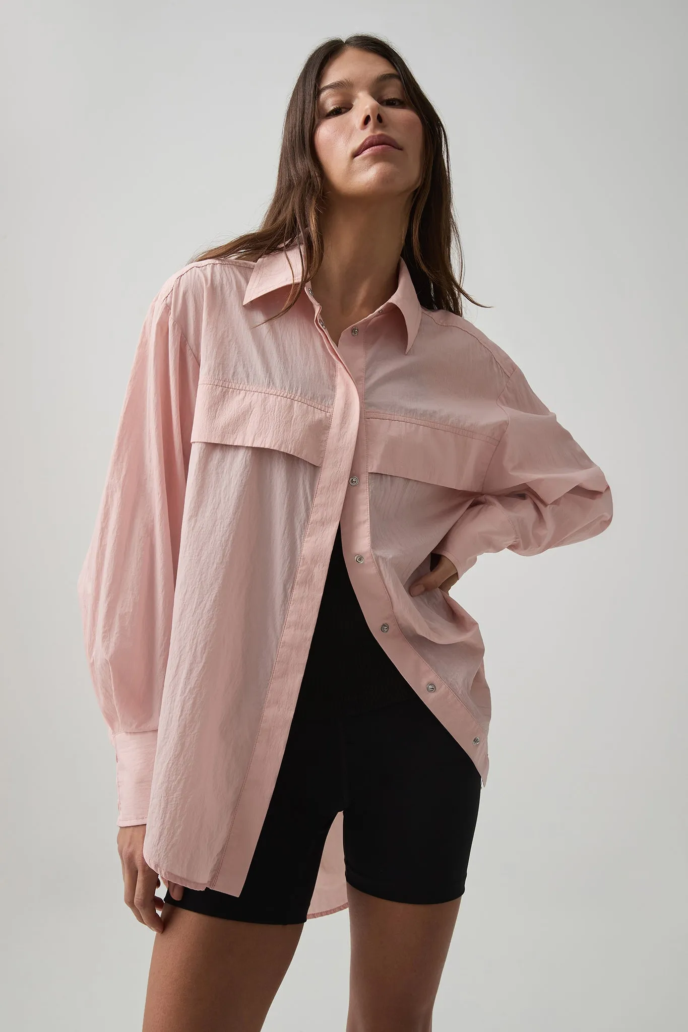 Windbreaker Shirt 406 sold by Aje product image thumbnail 3