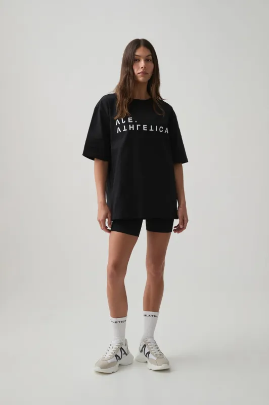 Logo Tee 102 sold by Aje