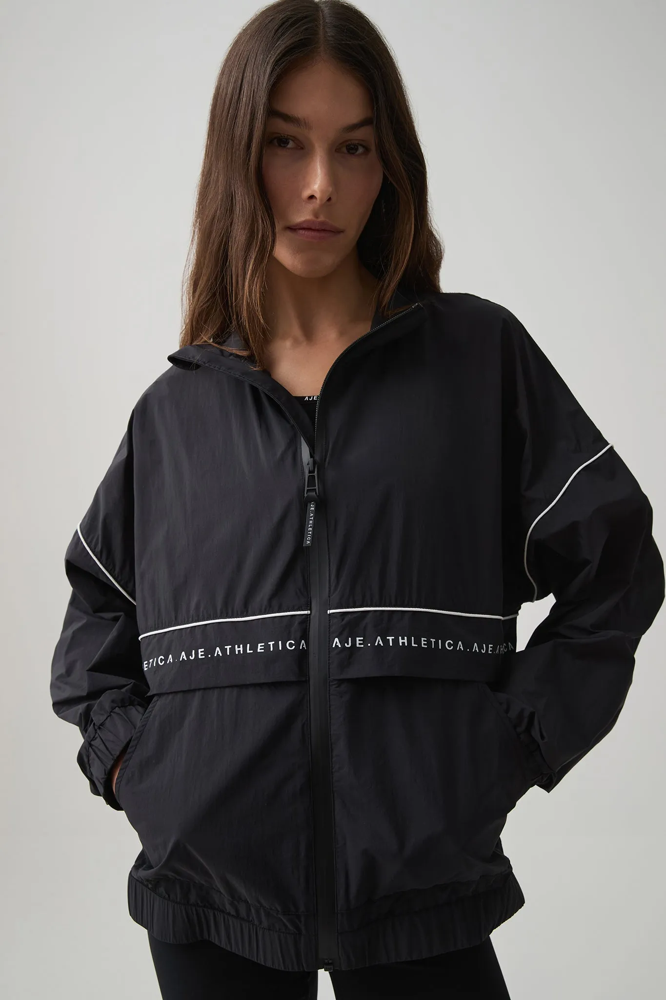 Light Weight Spray Jacket 774 sold by Aje product image thumbnail 3