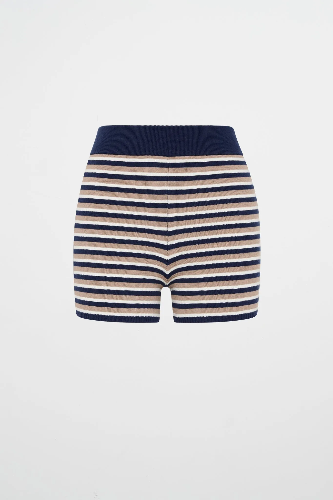 Stripe Knit Bike Short 628 sold by Aje product image thumbnail 2