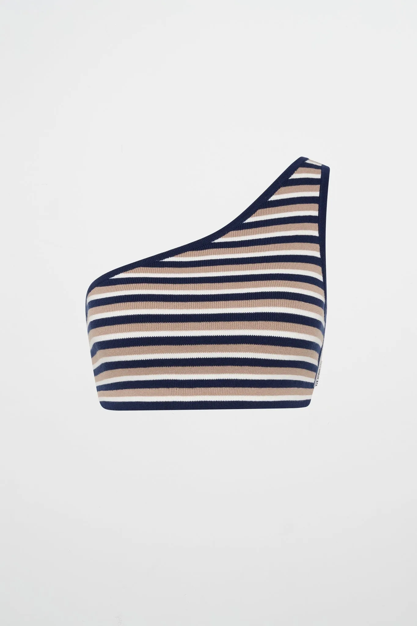 Asymmetric Knit Sports Bra 387 sold by Aje product image thumbnail 2