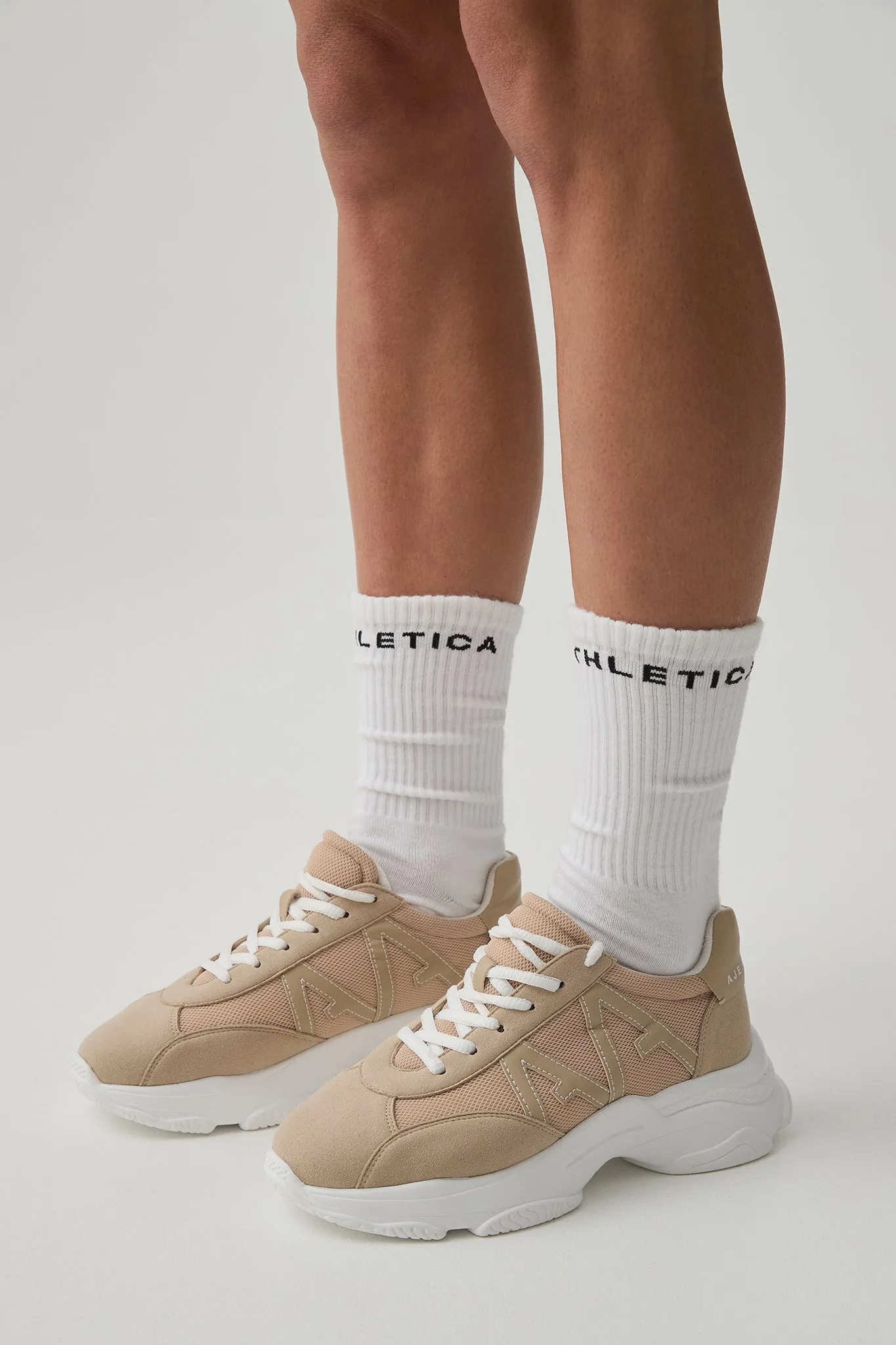 A.A Mesh Logo Sneaker 922 sold by Aje