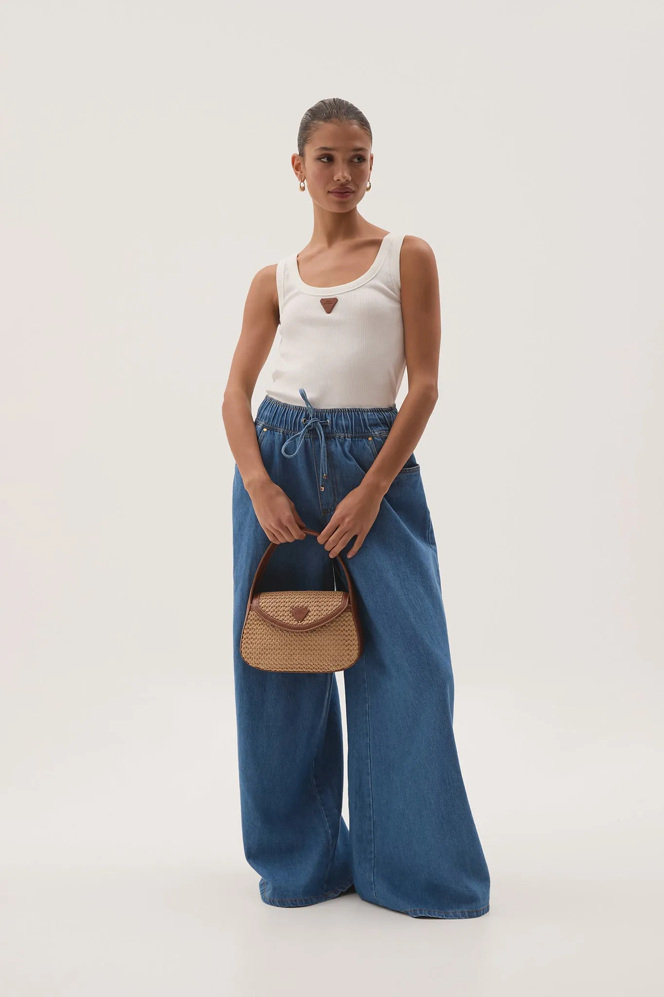 Beam Woven Shoulder Bag sold by Aje product image thumbnail 5