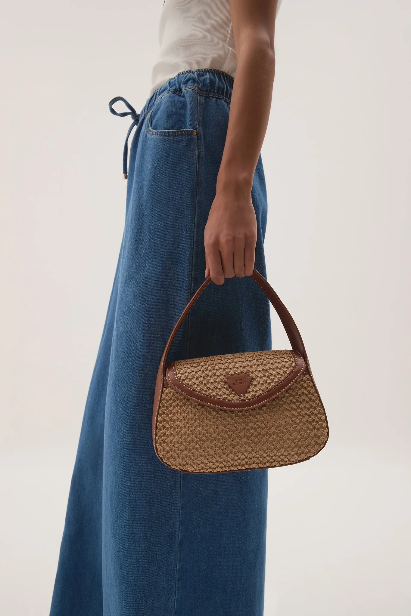 Beam Woven Shoulder Bag sold by Aje product image thumbnail 3