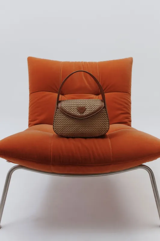 Beam Woven Shoulder Bag sold by Aje