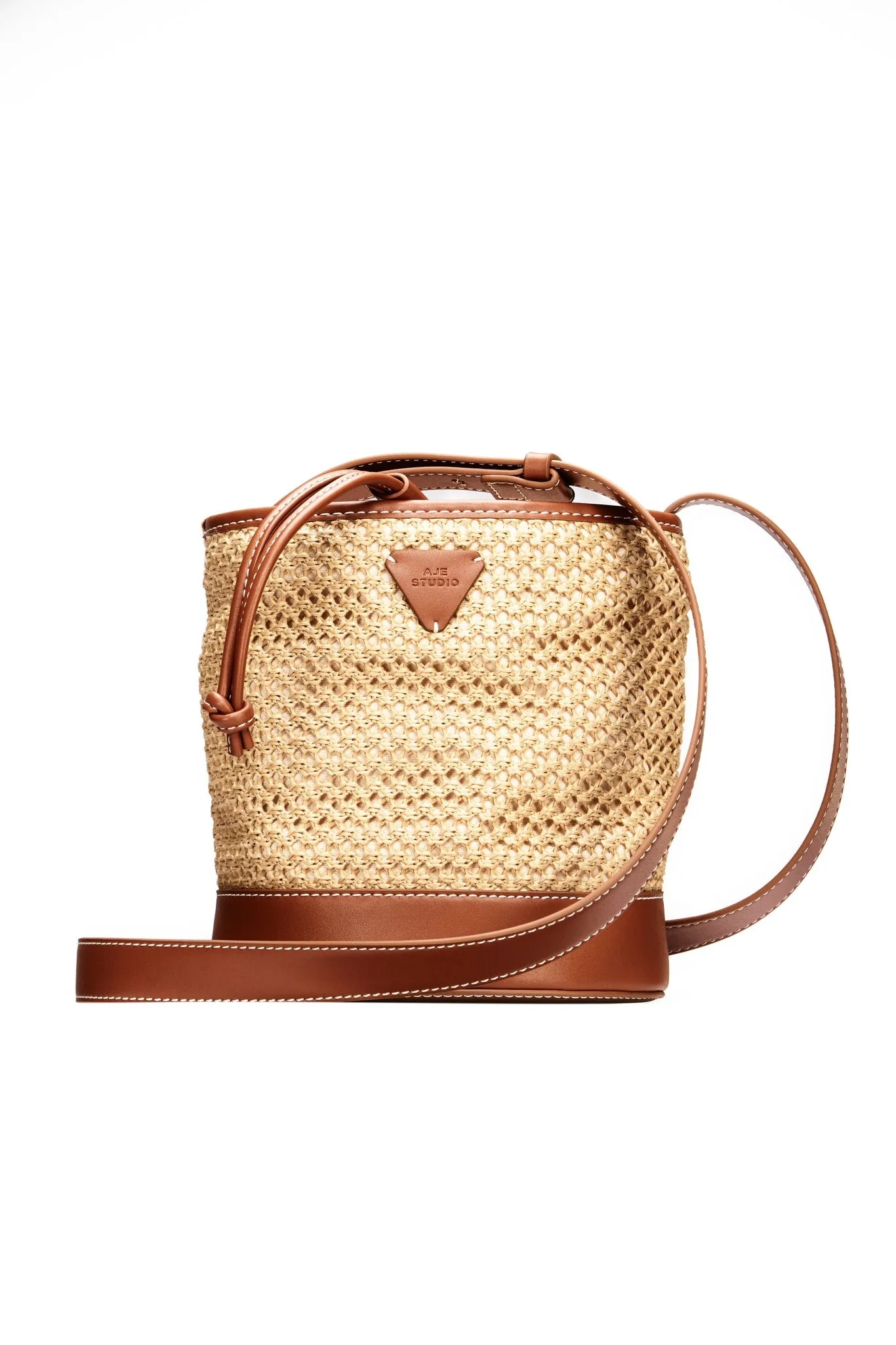 Beam Woven Bucket Bag sold by Aje product image thumbnail 2