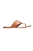 Synergy Flat Sandal sold by Aje