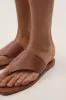 Synergy Flat Sandal sold by Aje