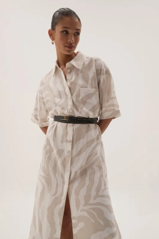 Synergy Wrap Belt sold by Aje