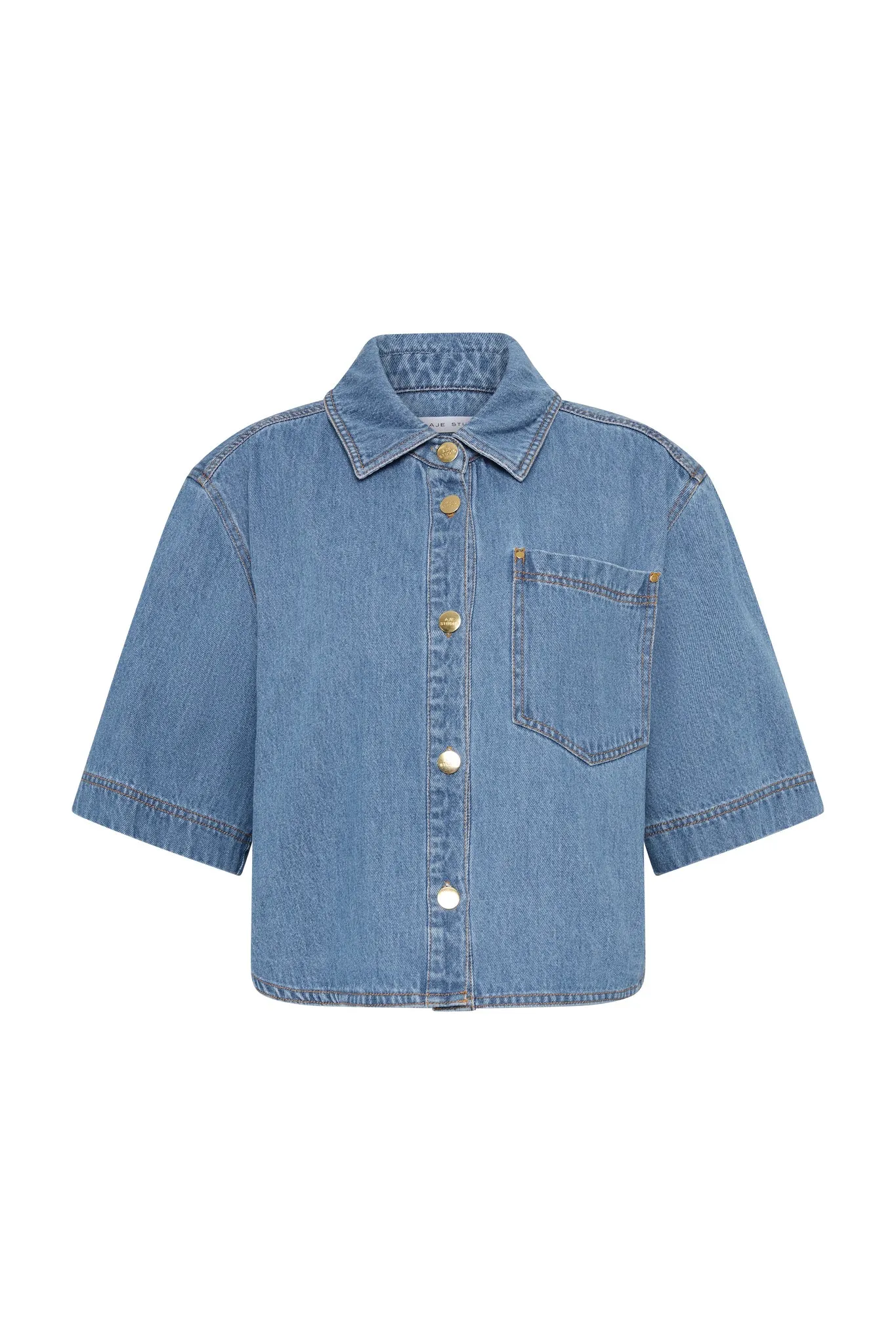 Sunray Denim Shirt sold by Aje product image thumbnail 2