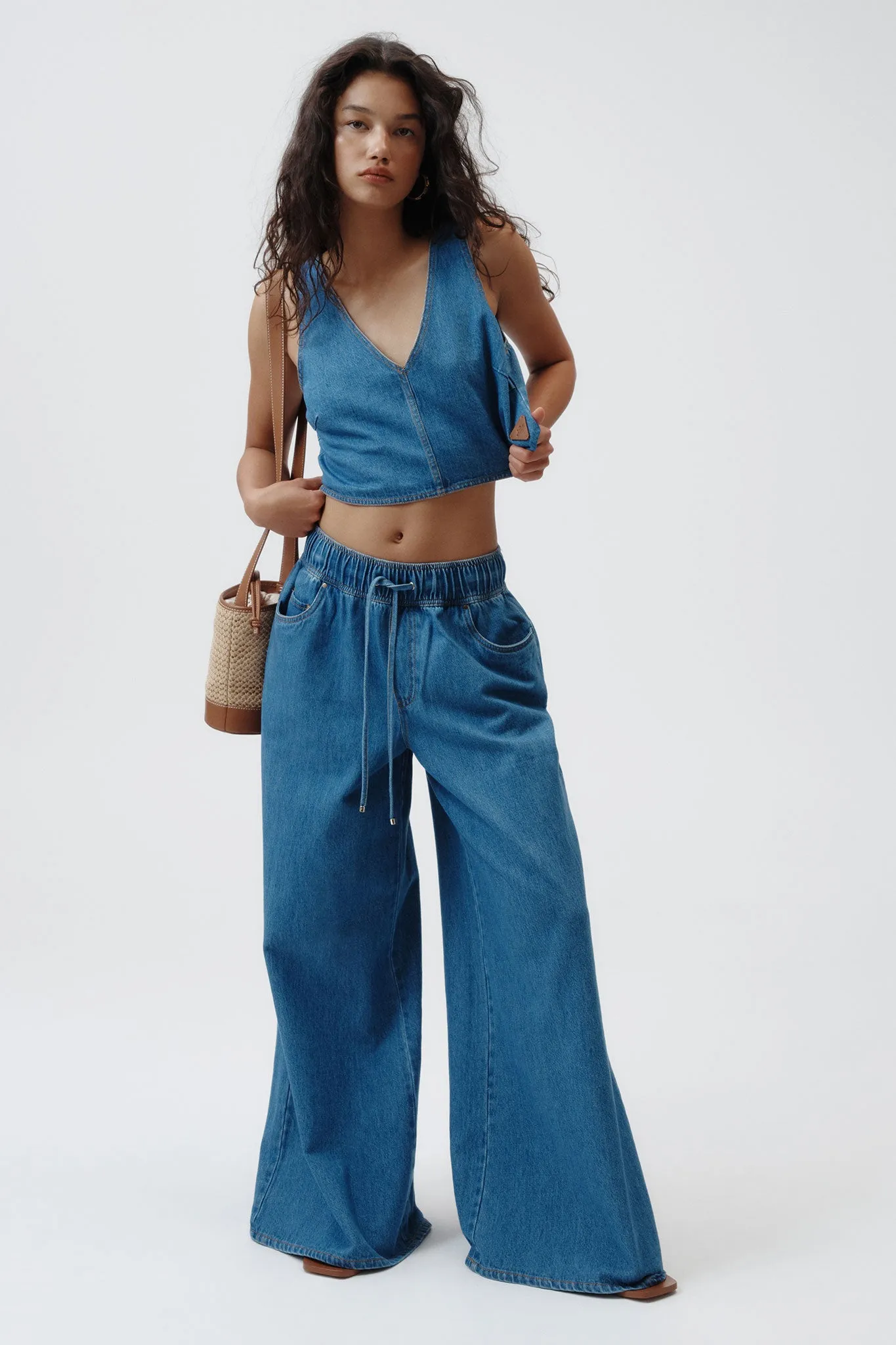 Sunray Denim Jeans sold by Aje