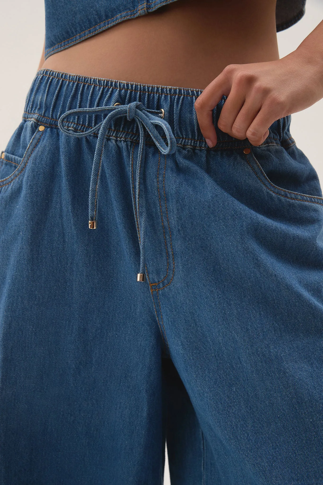 Sunray Denim Jeans sold by Aje product image thumbnail 5