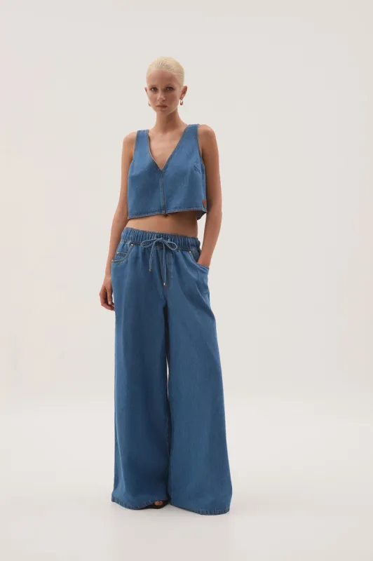 Sunray Crop Top made by Aje