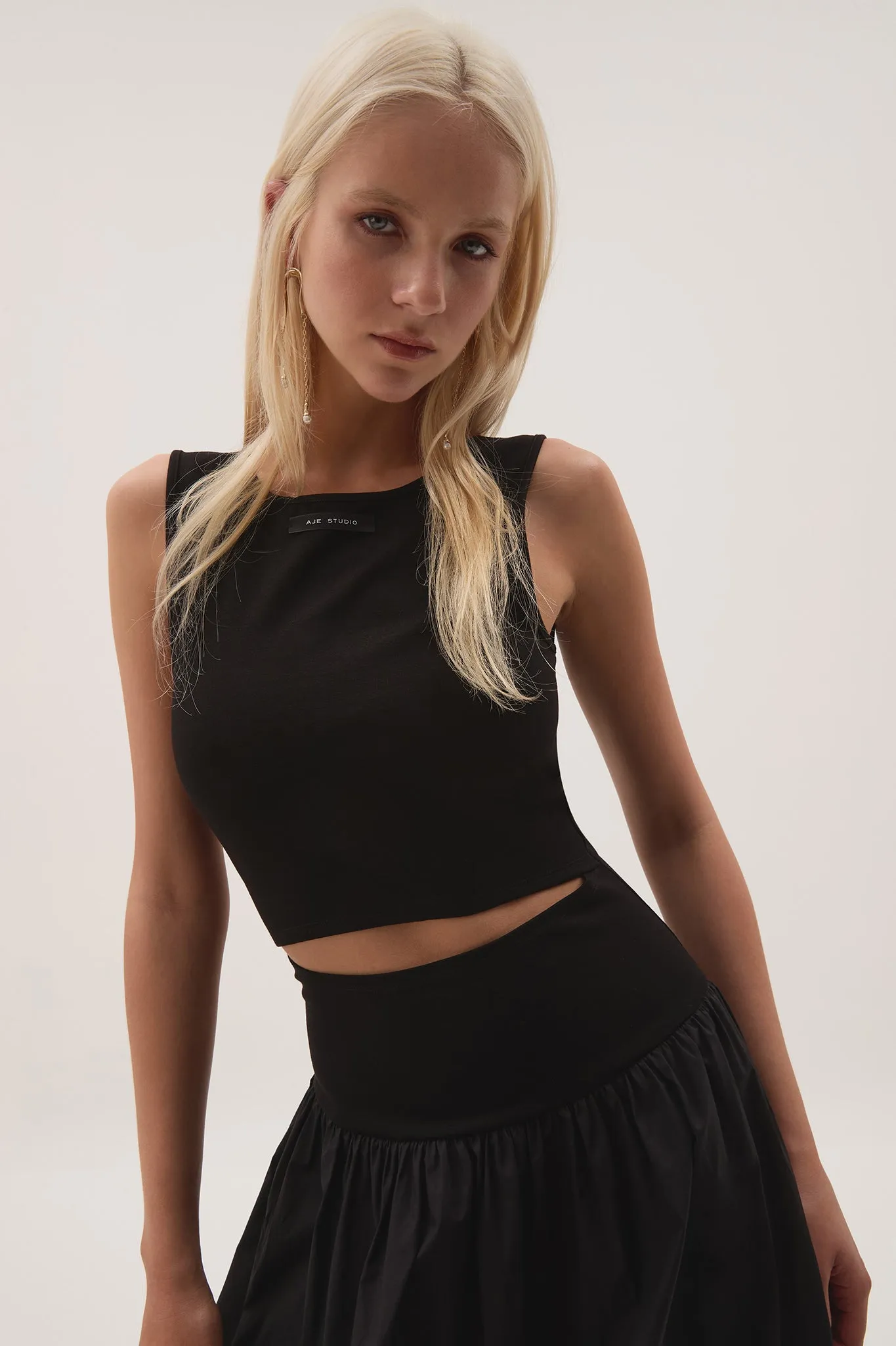 Myra Reversible Midi Dress sold by Aje product image thumbnail 3