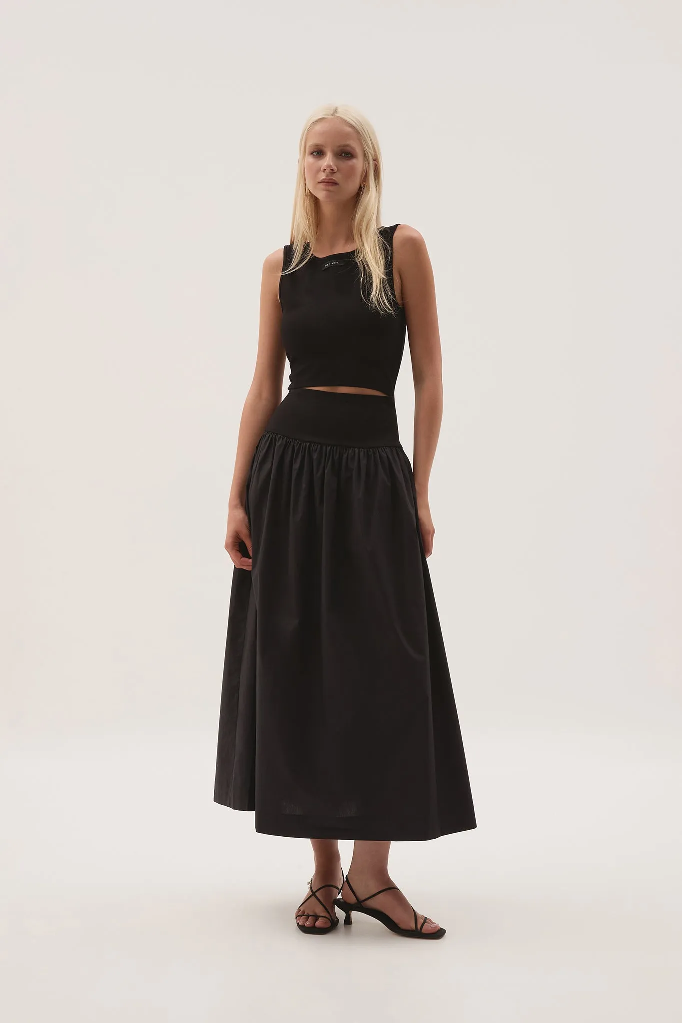 Myra Reversible Midi Dress sold by Aje