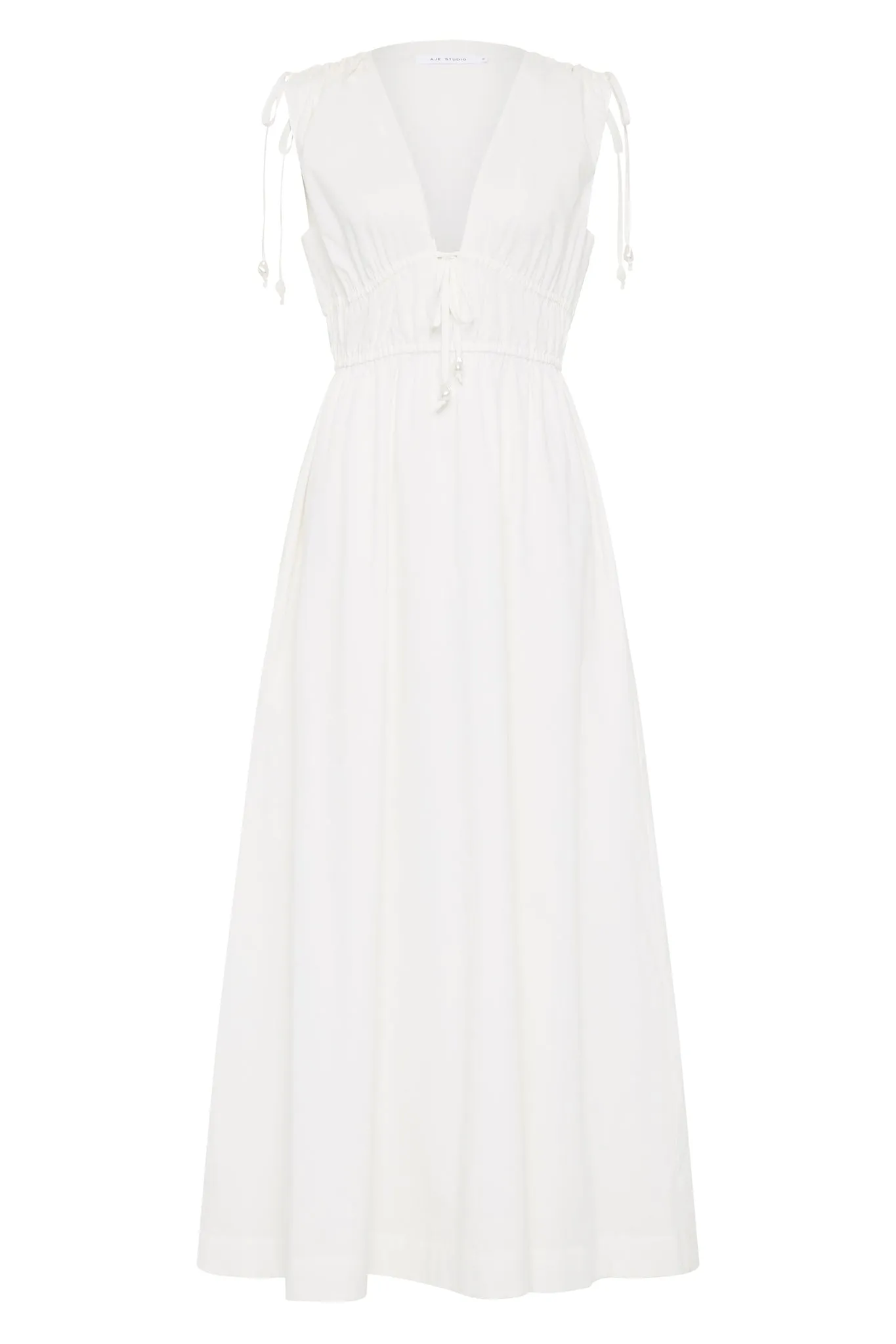 Marley Tie Maxi Dress sold by Aje product image thumbnail 2