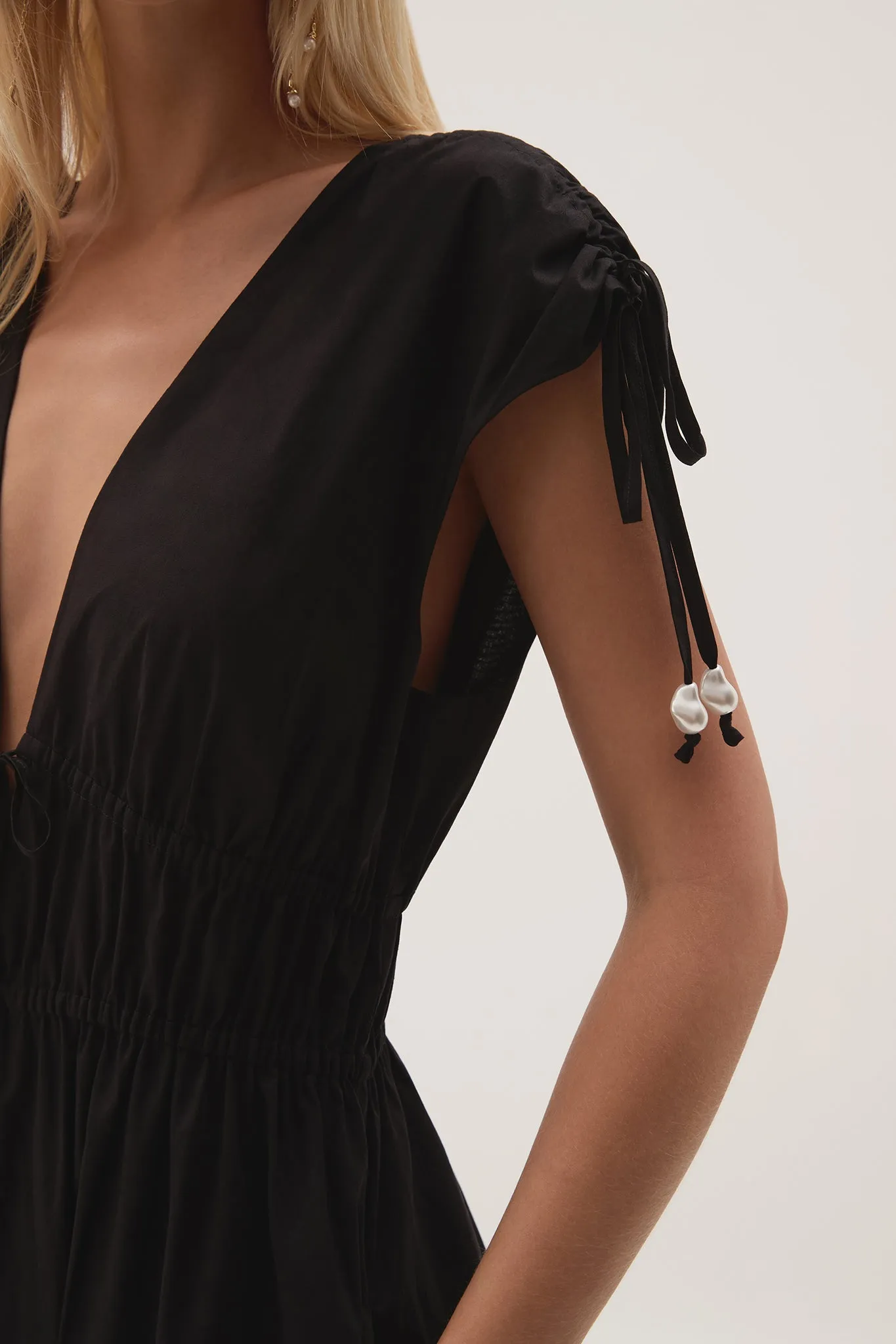 Marley Tie Maxi Dress sold by Aje product image thumbnail 5