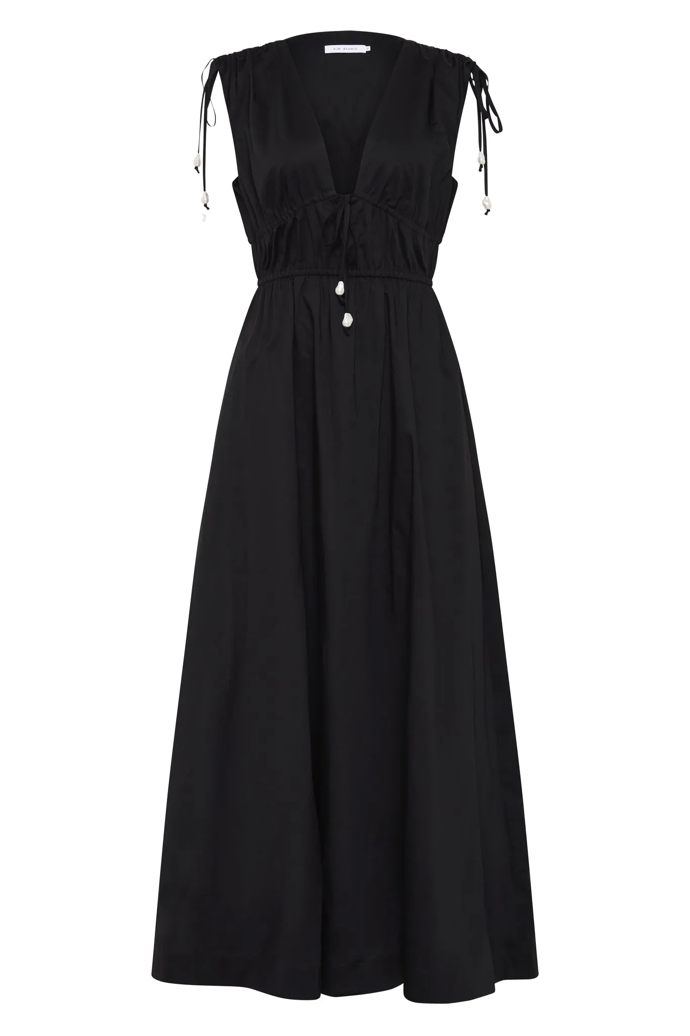 Marley Tie Maxi Dress sold by Aje product image thumbnail 2