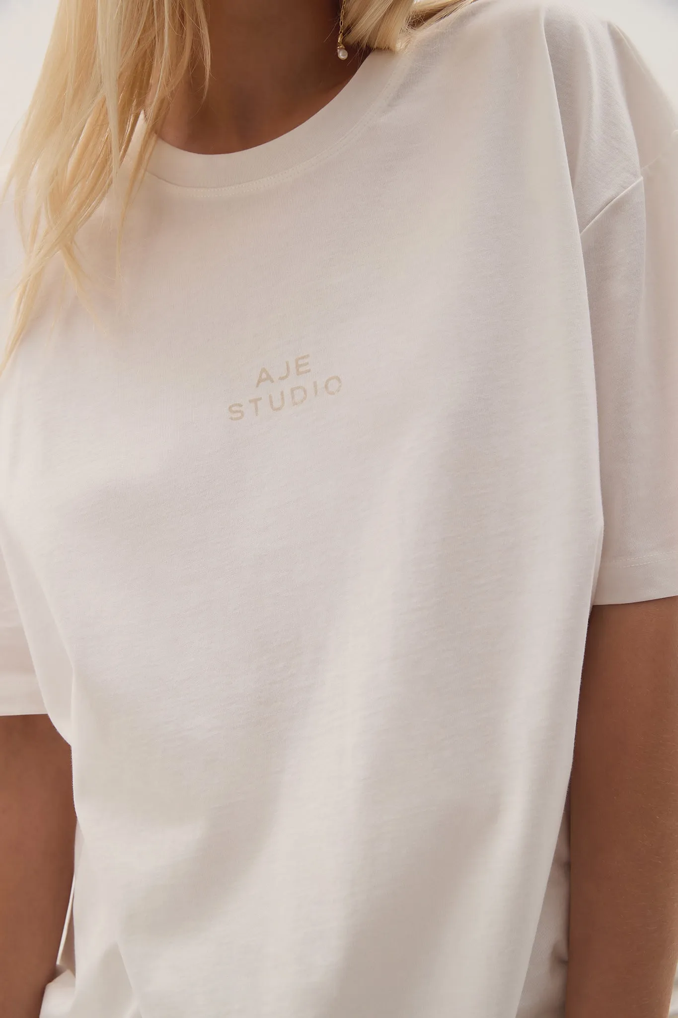 Lorne Oversized Tee sold by Aje product image thumbnail 4