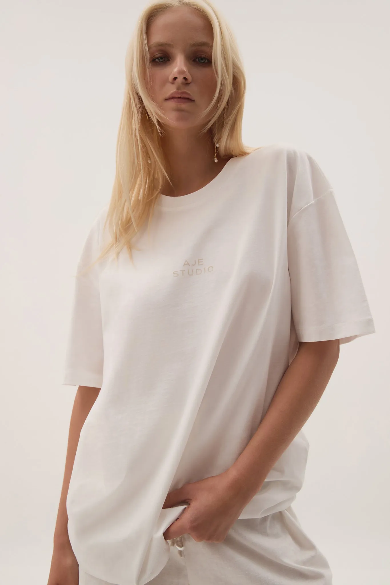 Lorne Oversized Tee sold by Aje product image thumbnail 3