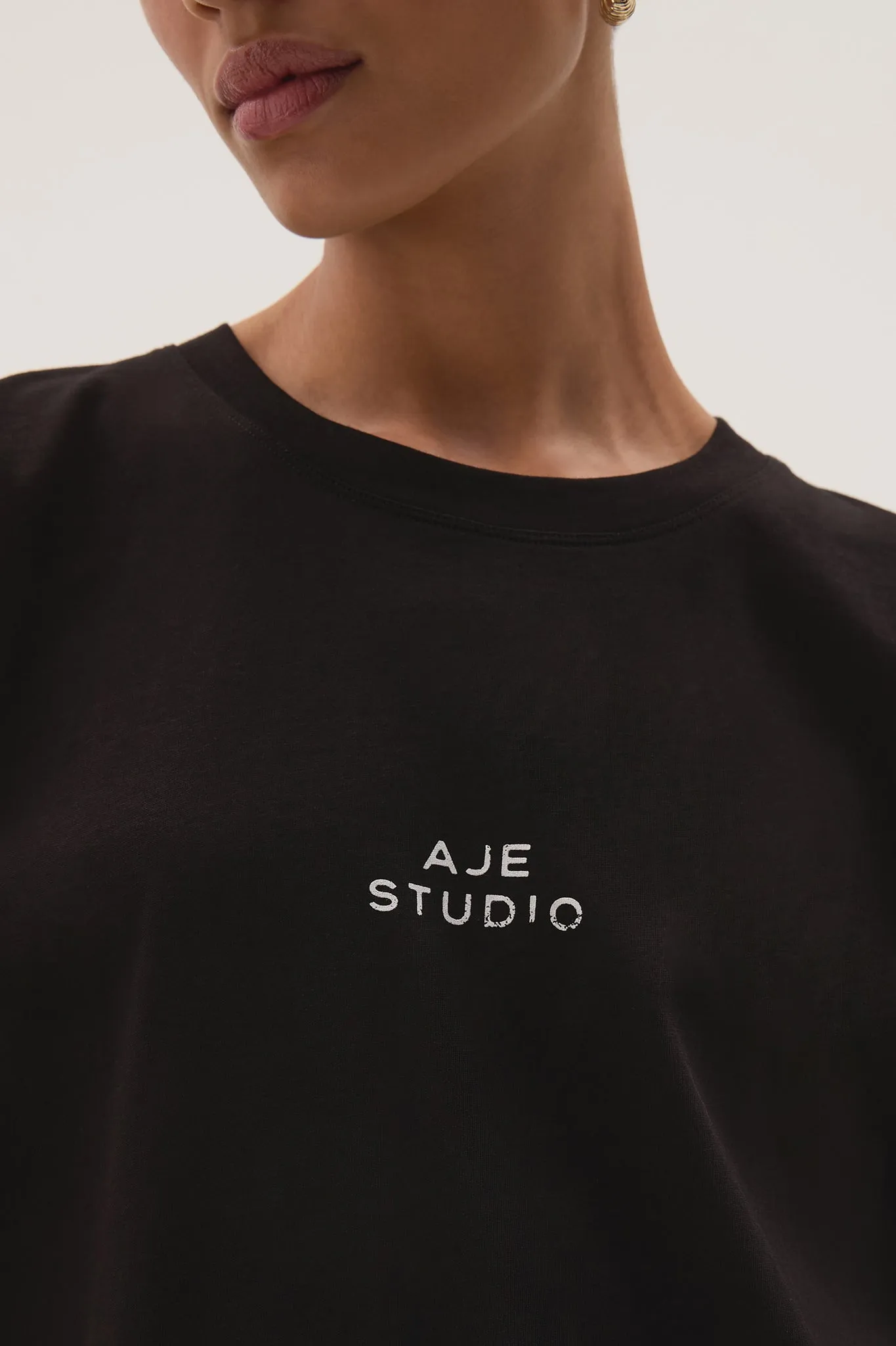 Lorne Oversized Tee sold by Aje product image thumbnail 4