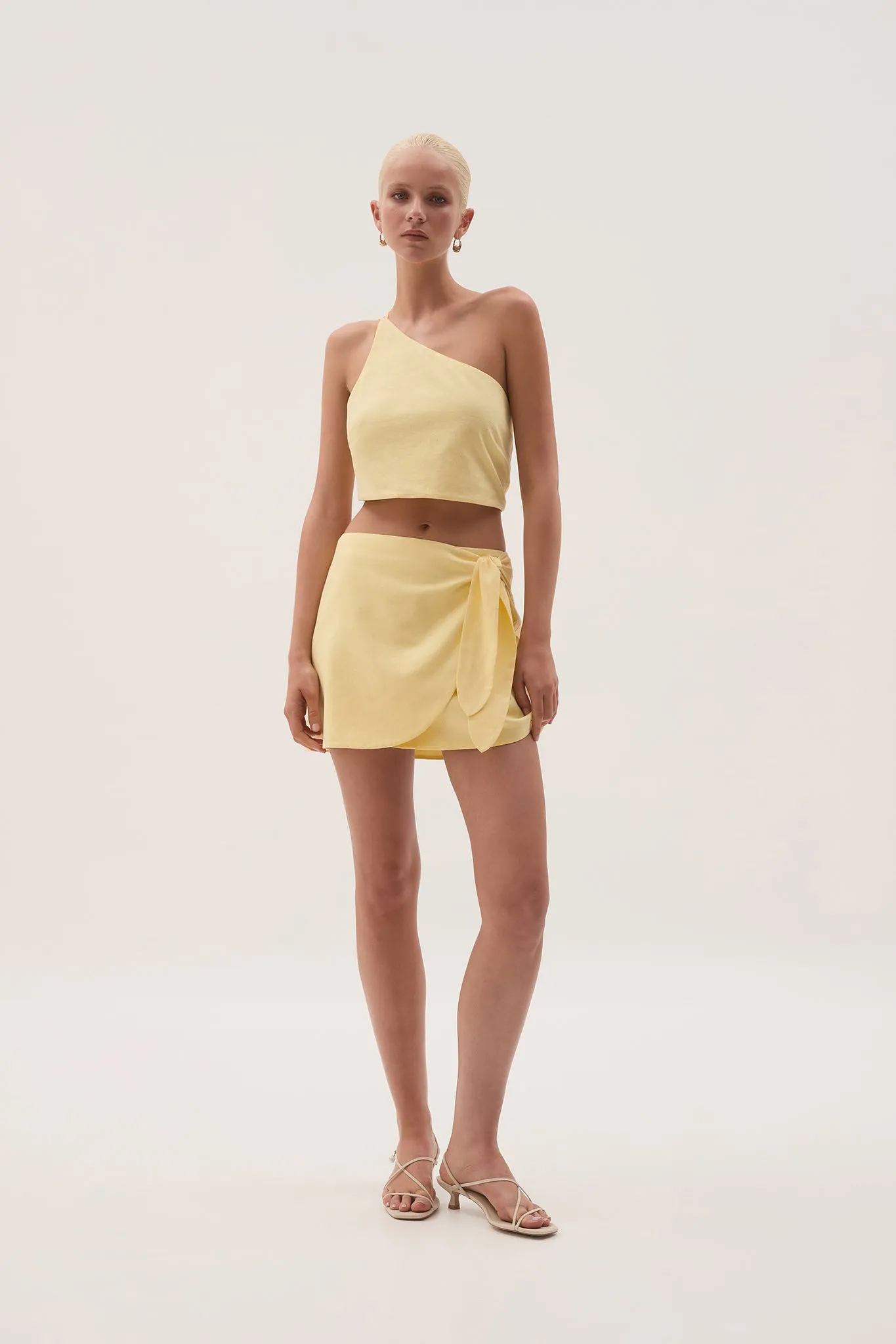 Eden Wrap Skirt sold by Aje product image thumbnail 3