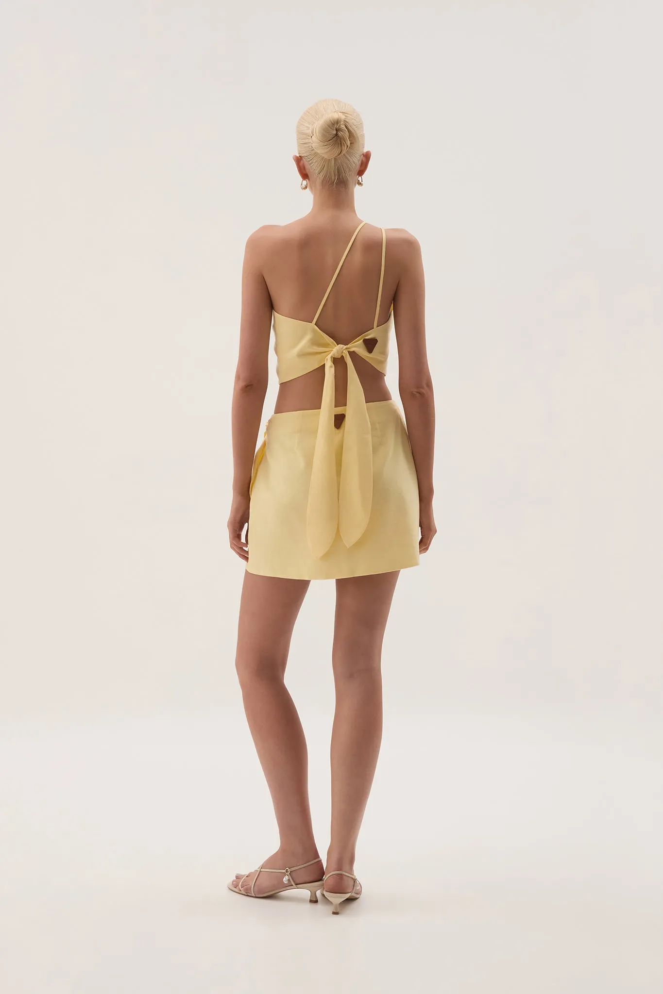 Eden Tie Back Top sold by Aje product image thumbnail 5