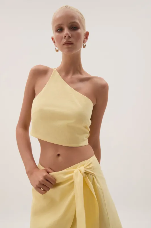 Eden Tie Back Top sold by Aje