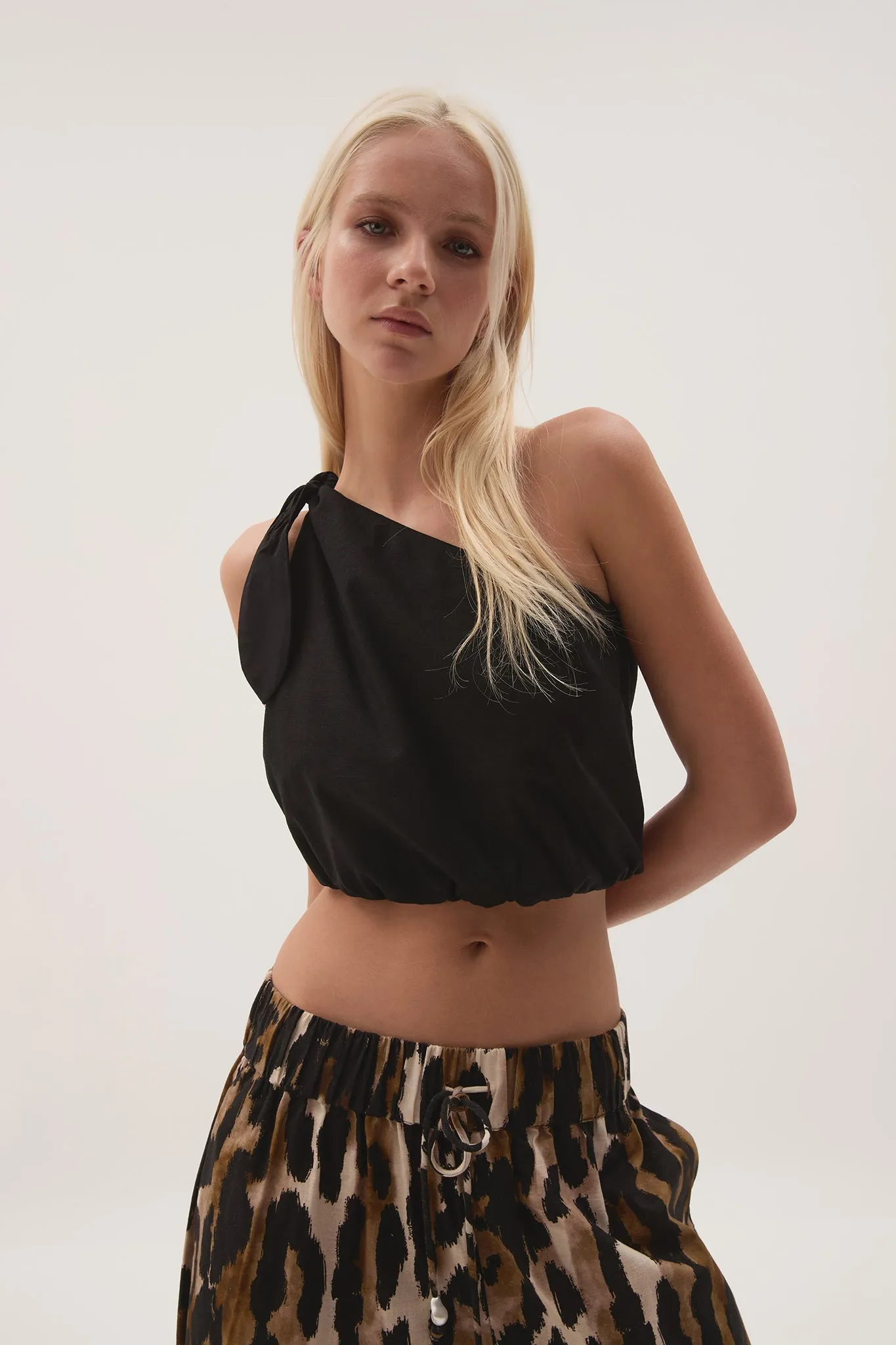 Eden One Shoulder Top sold by Aje product image thumbnail 3