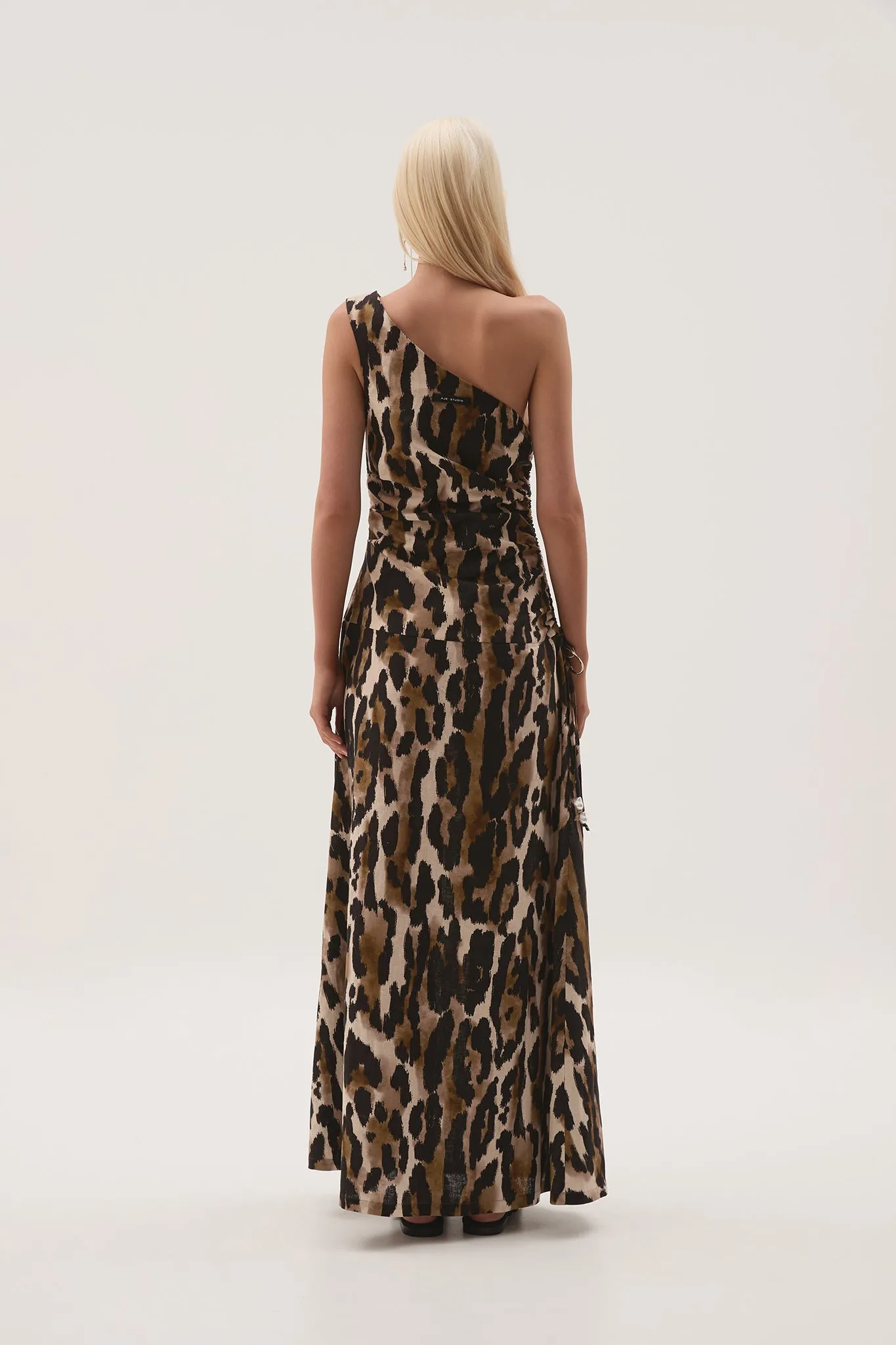 Daze One Shoulder Maxi Dress sold by Aje product image thumbnail 5