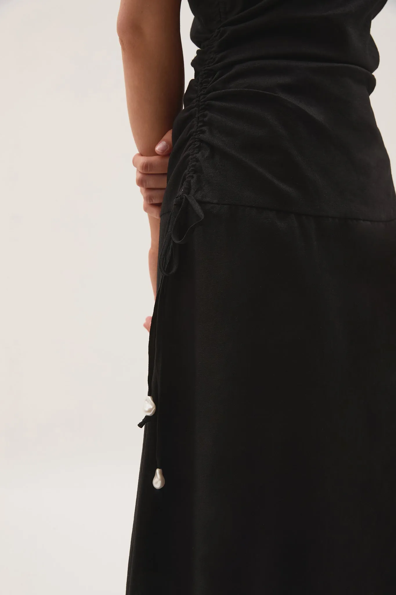 Daze One Shoulder Maxi Dress sold by Aje product image thumbnail 5