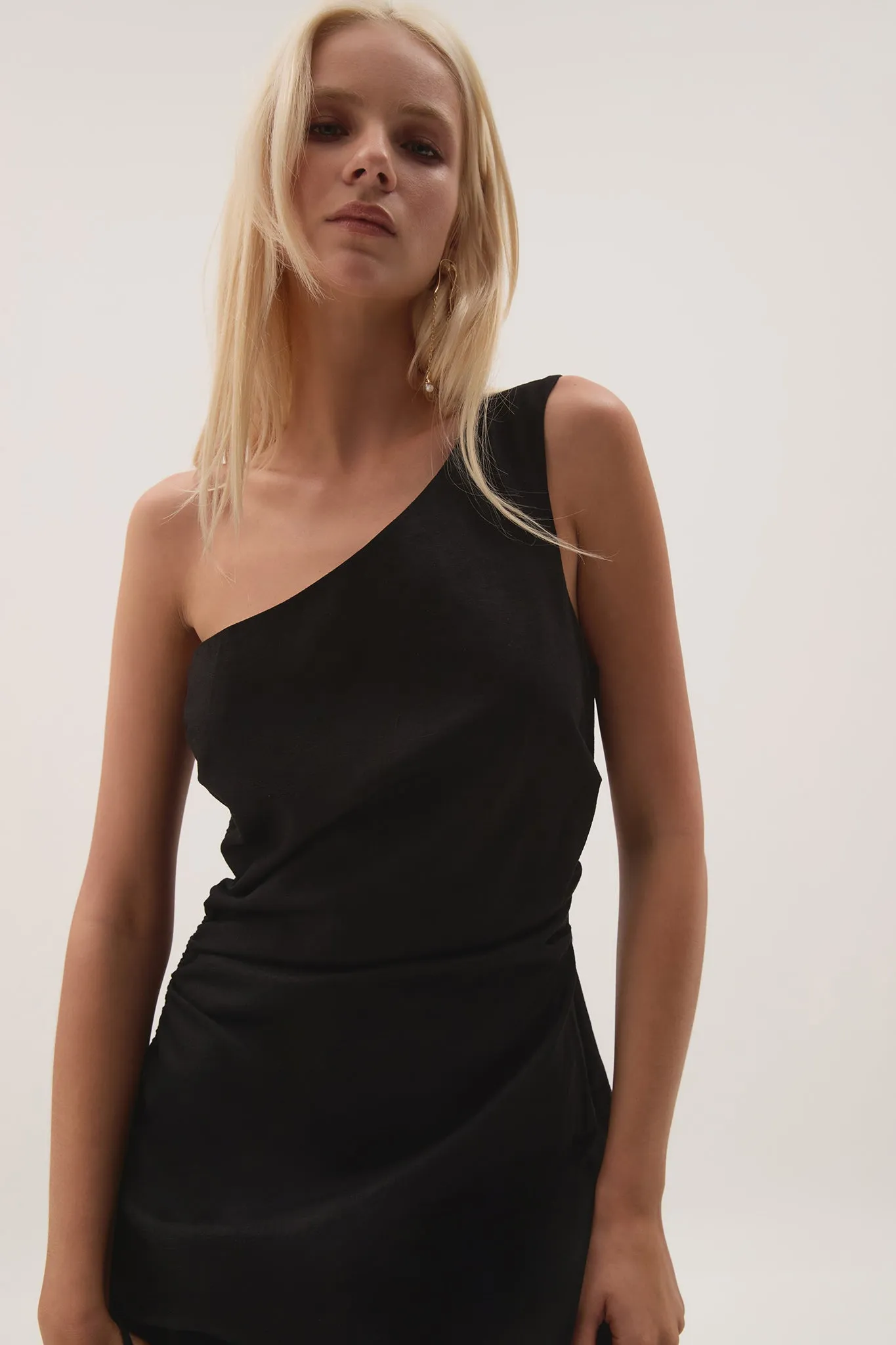 Daze One Shoulder Maxi Dress sold by Aje product image thumbnail 4