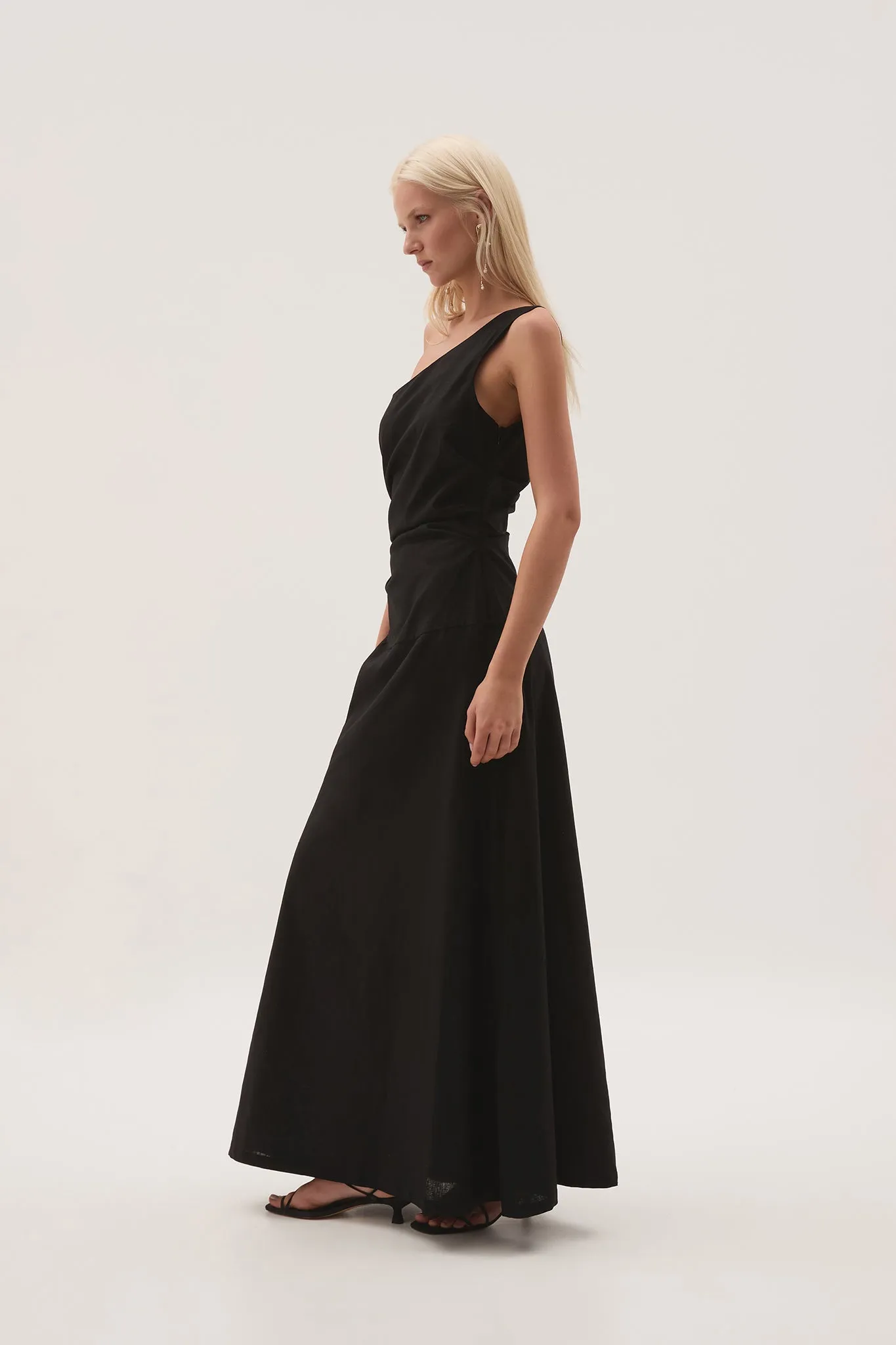 Daze One Shoulder Maxi Dress sold by Aje product image thumbnail 3