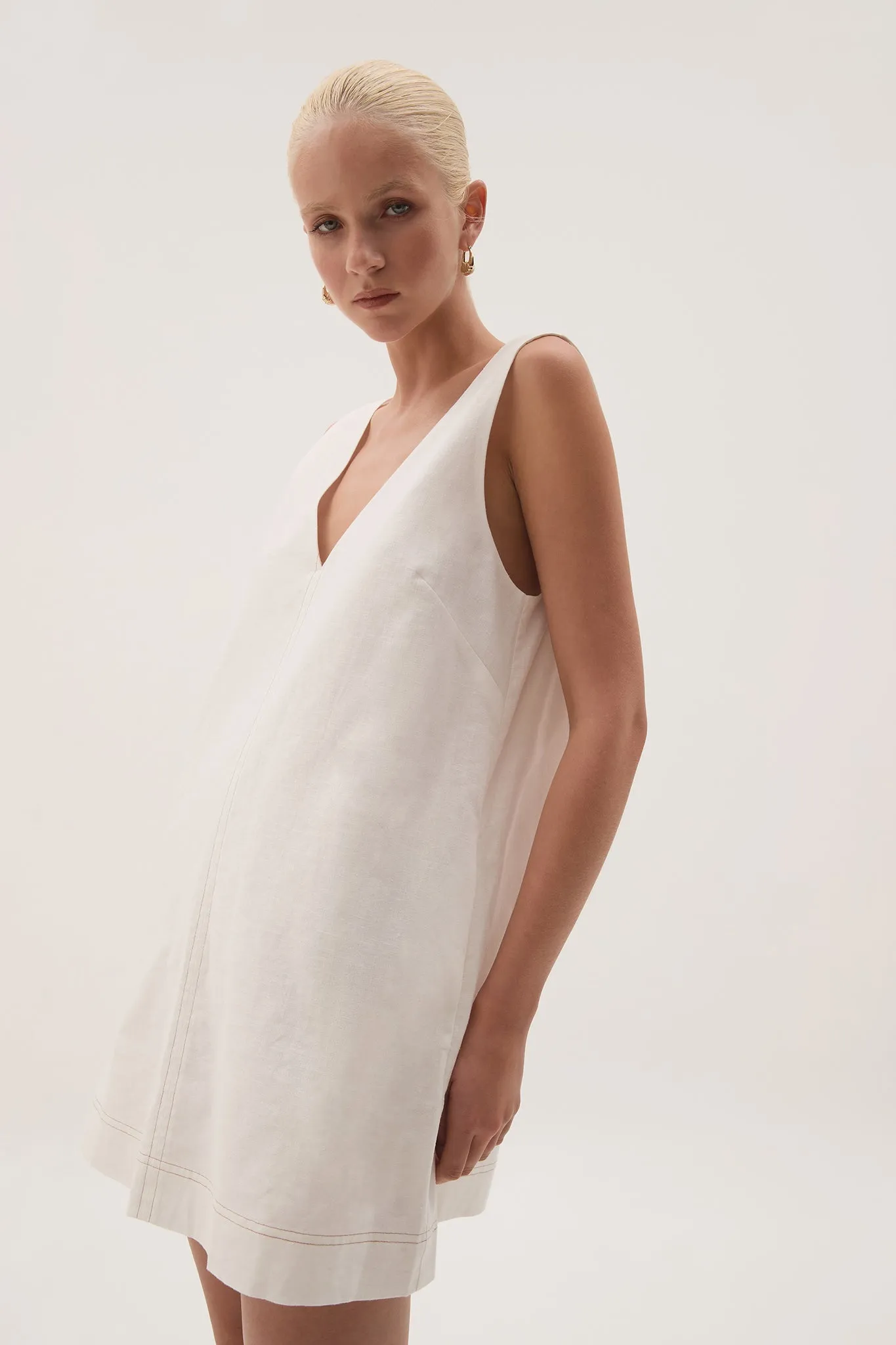 Daze Mini Dress sold by Aje product image thumbnail 5