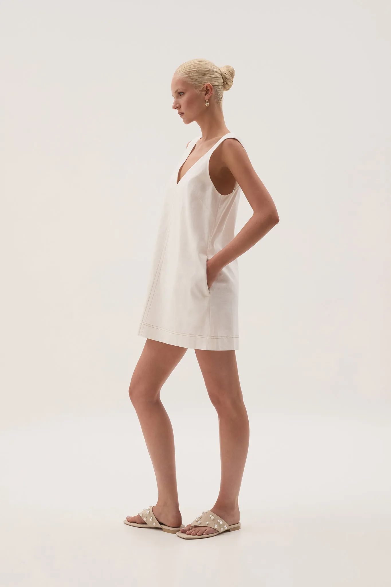 Daze Mini Dress sold by Aje product image thumbnail 4