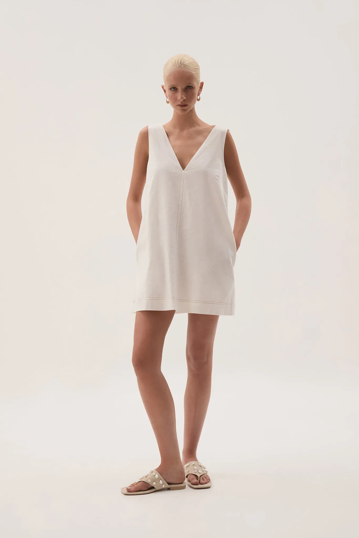 Daze Mini Dress sold by Aje product image thumbnail 3