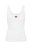 Cowrie Scoop Tank sold by Aje