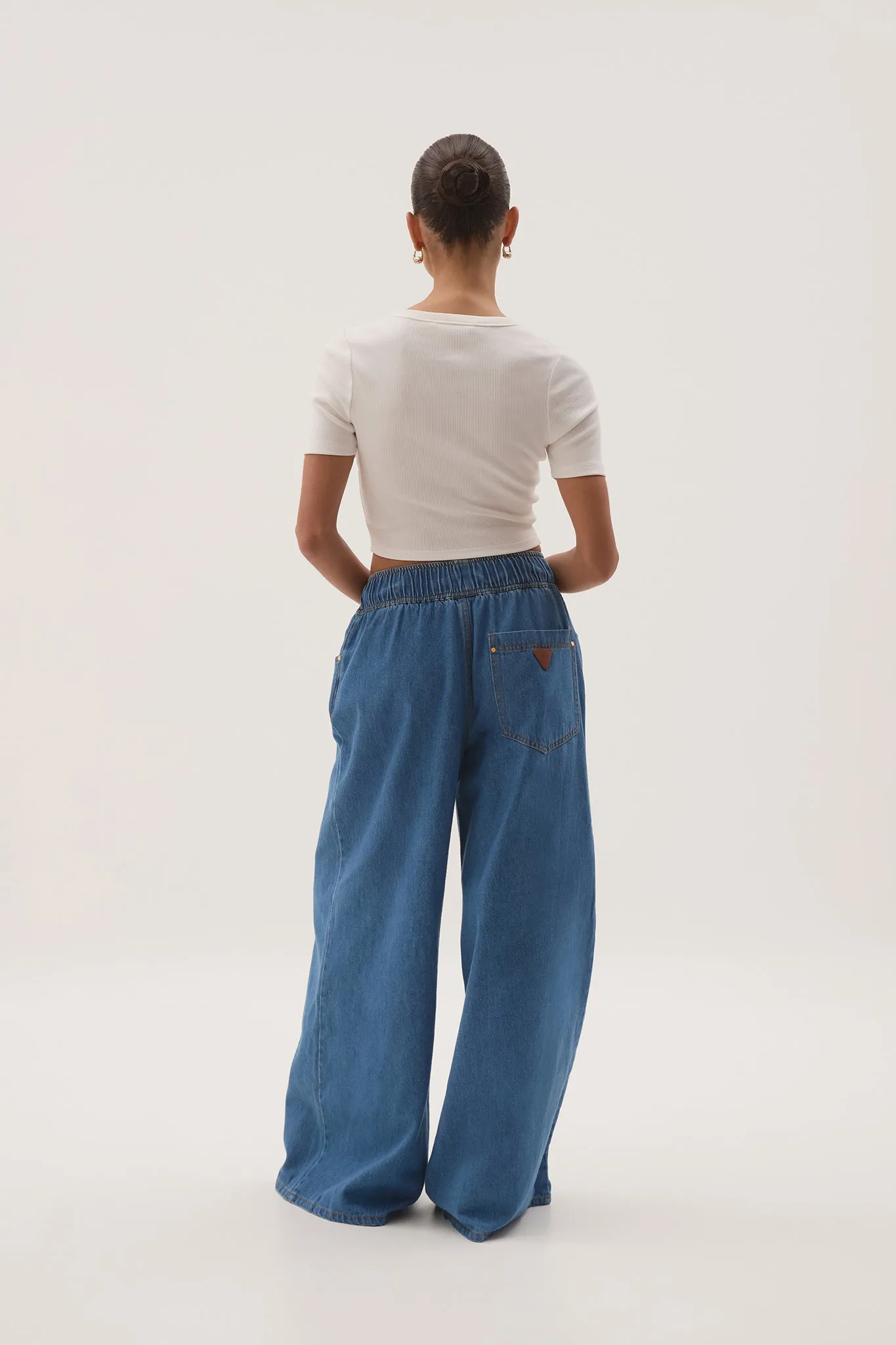 Cowrie Cropped Tee sold by Aje product image thumbnail 5