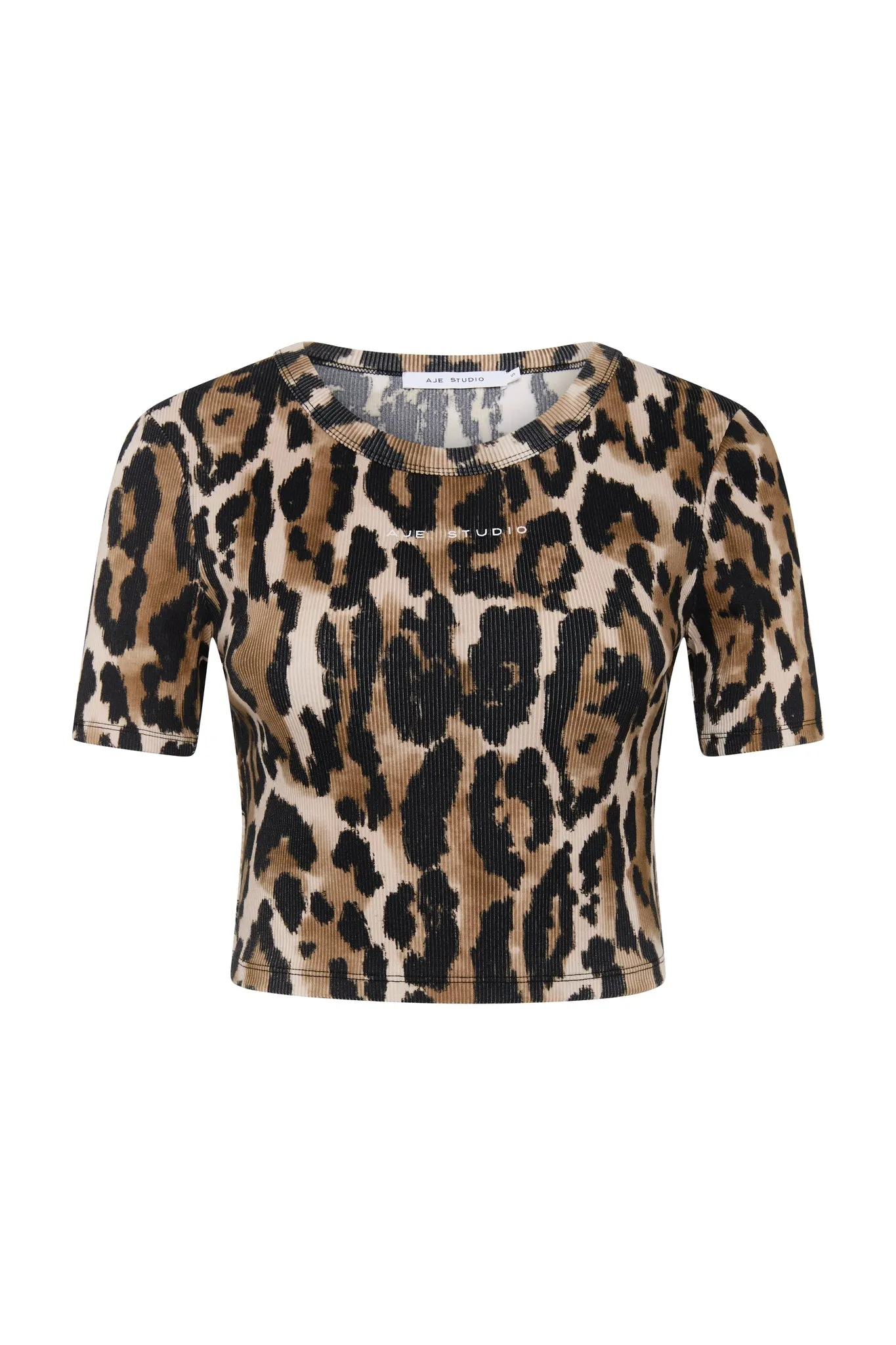 Cowrie Cropped Tee sold by Aje product image thumbnail 2