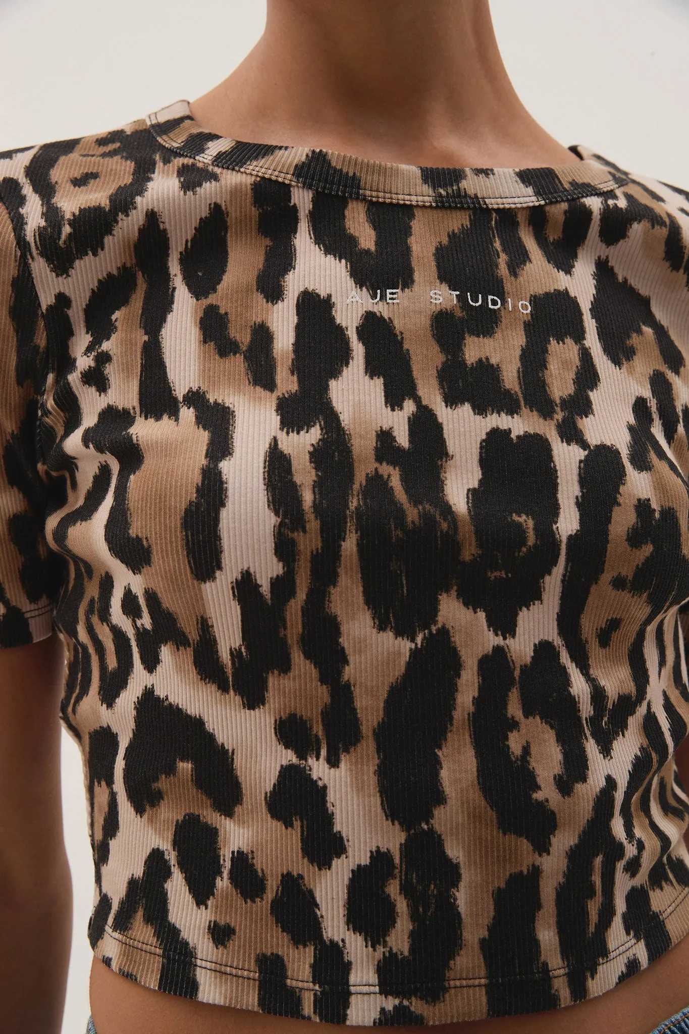 Cowrie Cropped Tee sold by Aje product image thumbnail 5