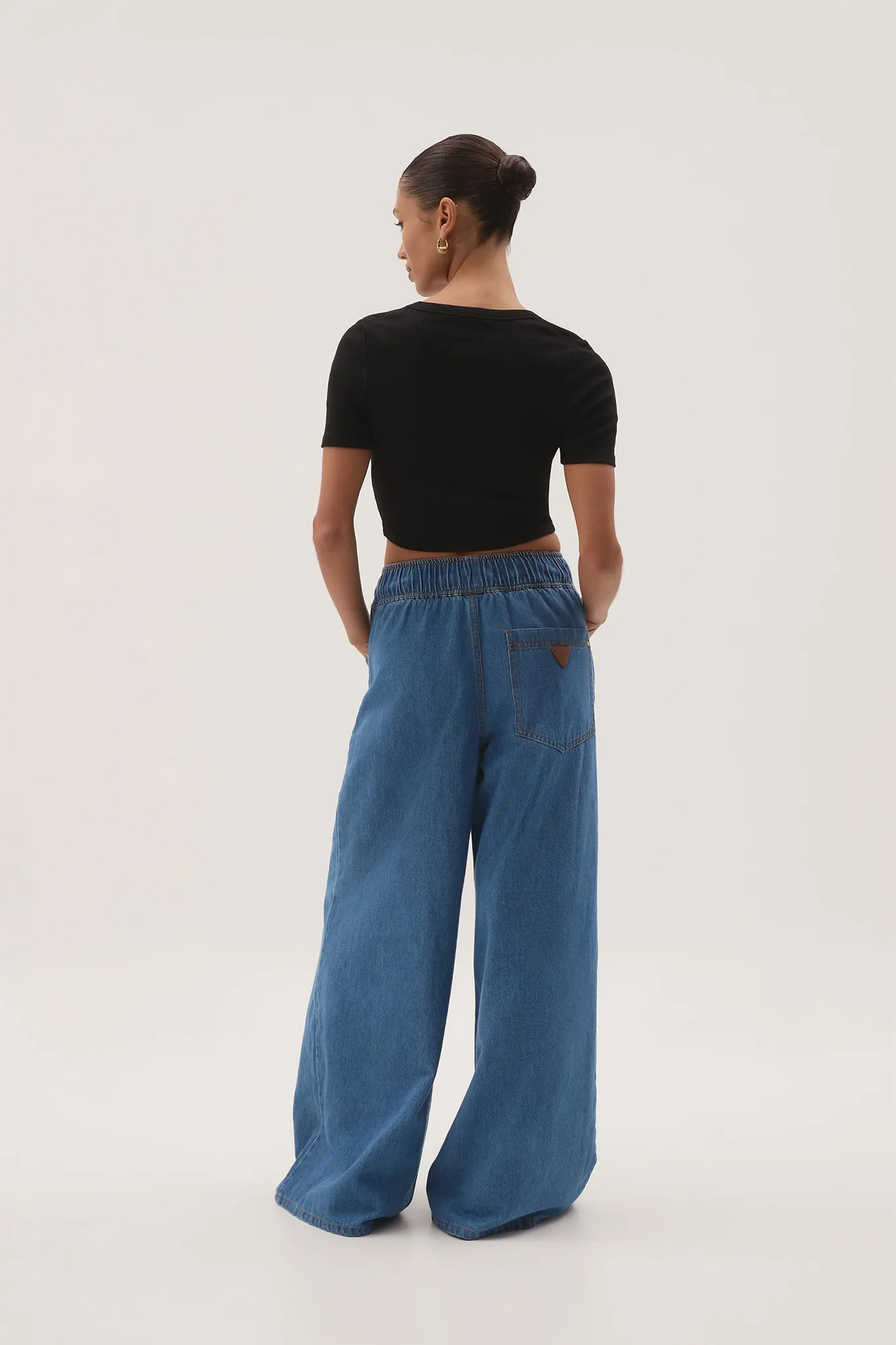 Cowrie Cropped Tee sold by Aje product image thumbnail 5