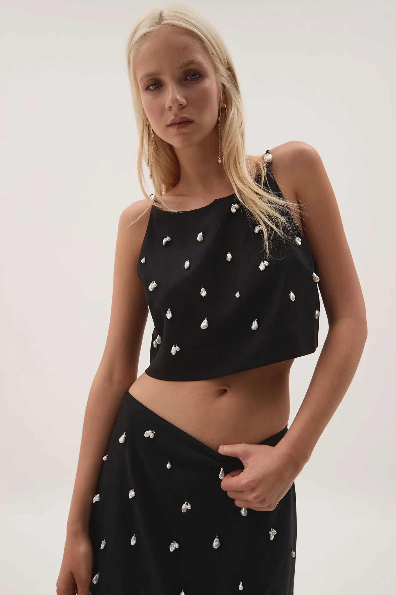 Akoya Crop Top sold by Aje product image thumbnail 4