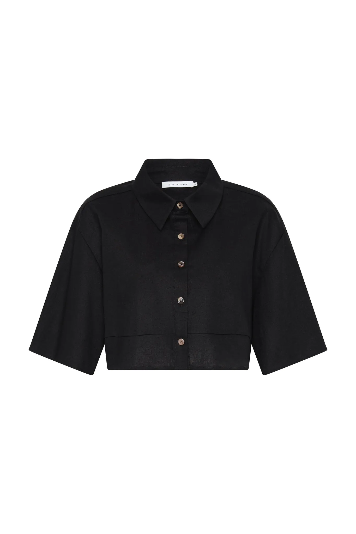 Airlie Cropped Shirt sold by Aje product image thumbnail 2