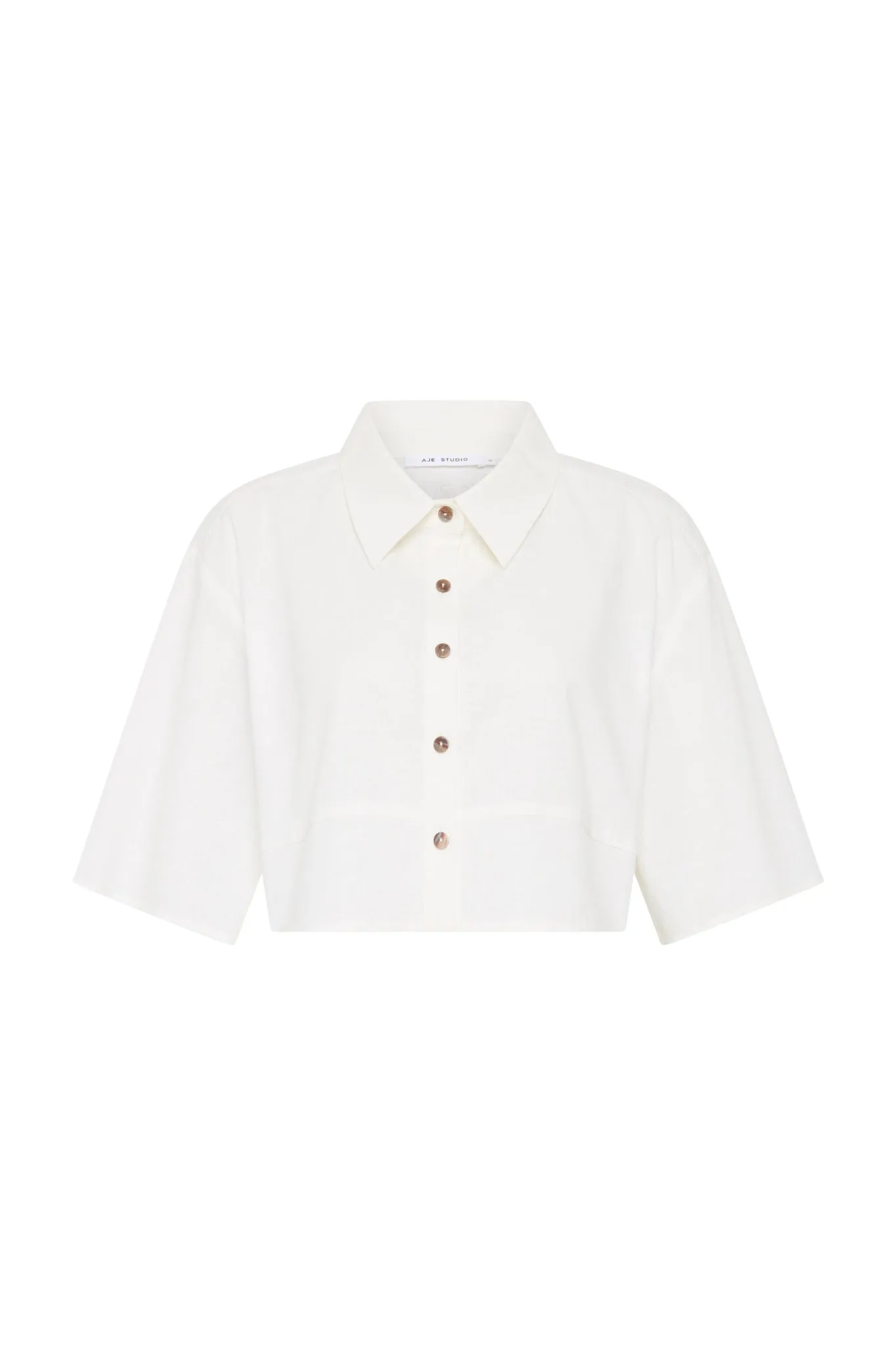 Airlie Cropped Shirt sold by Aje product image thumbnail 2