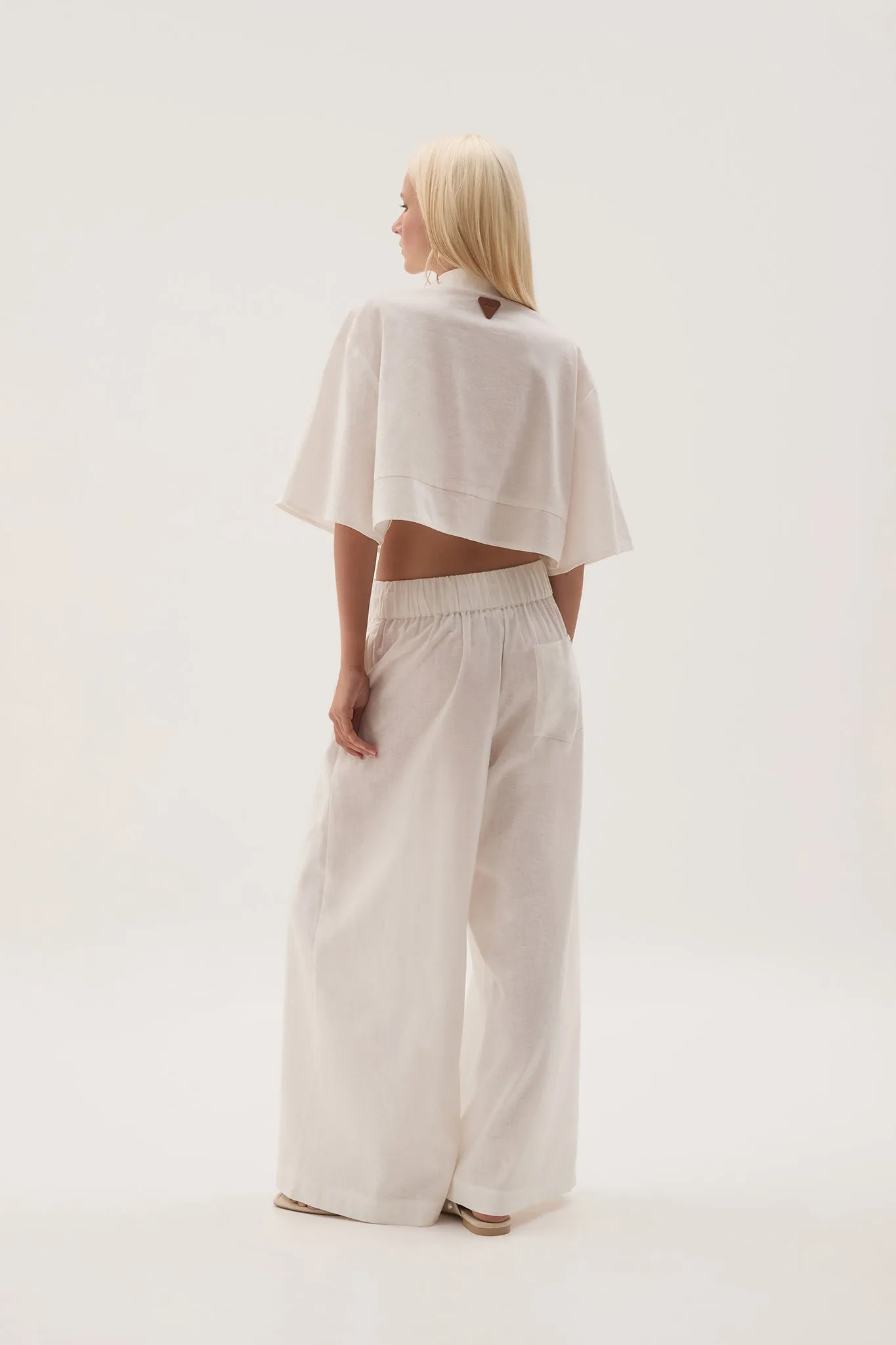 Airlie Cropped Shirt sold by Aje product image thumbnail 5